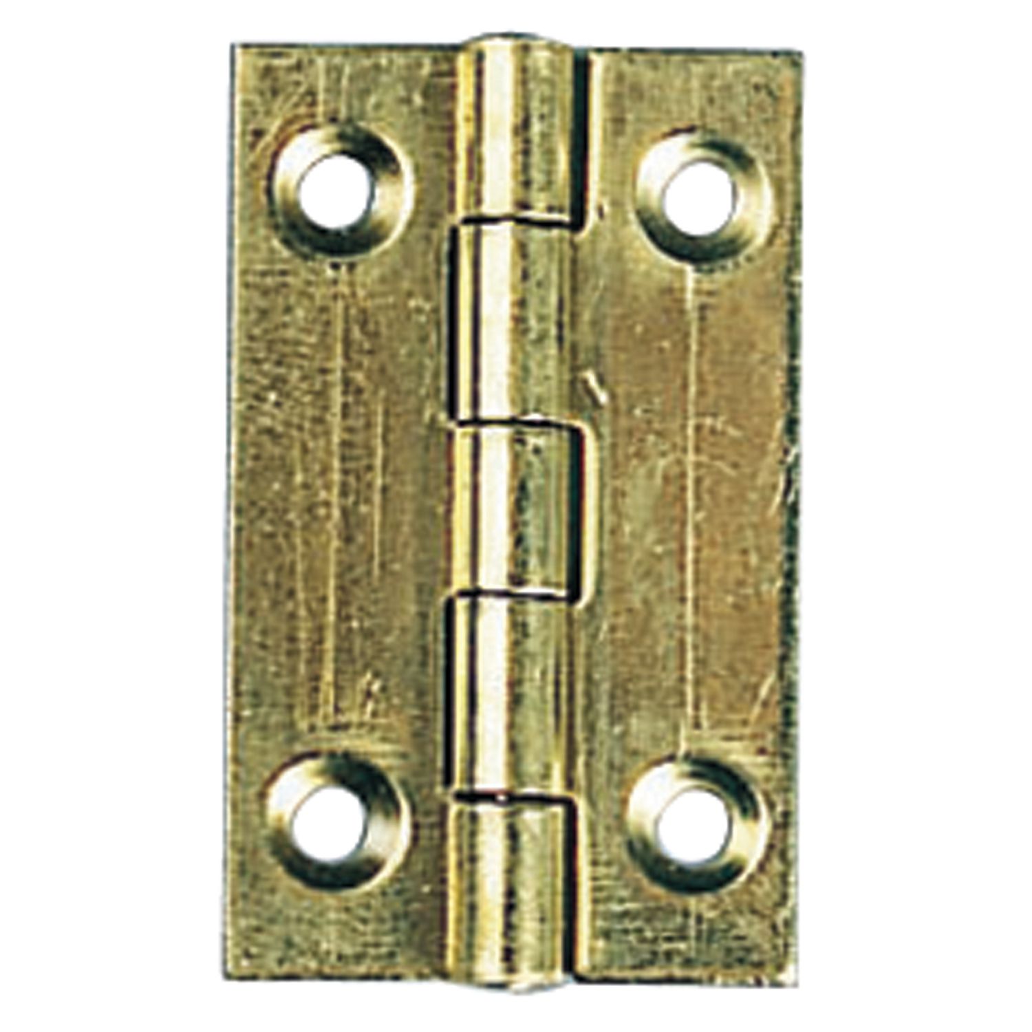 Bisagra rectangular de una hoja