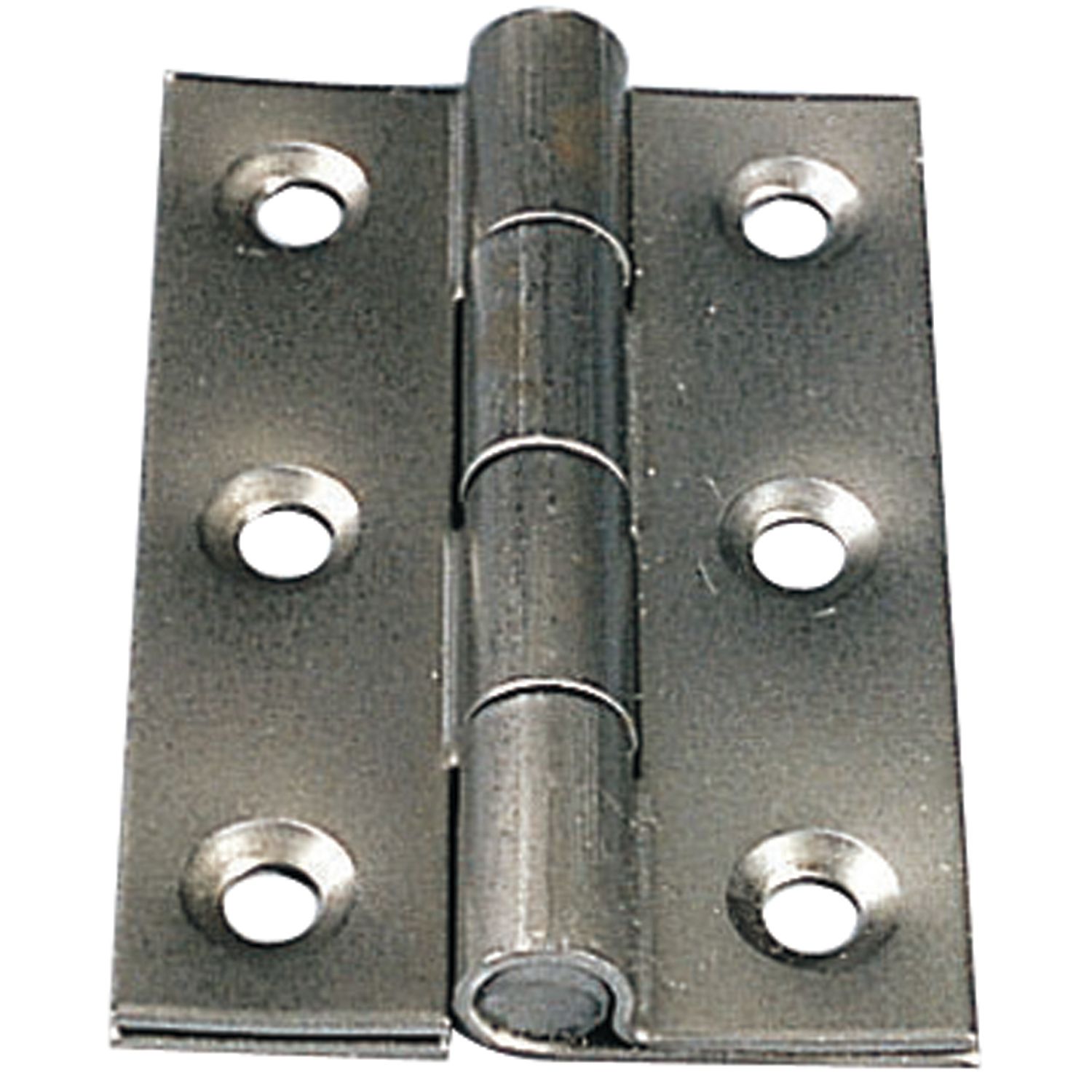Bisagra rectangular de doble hoja