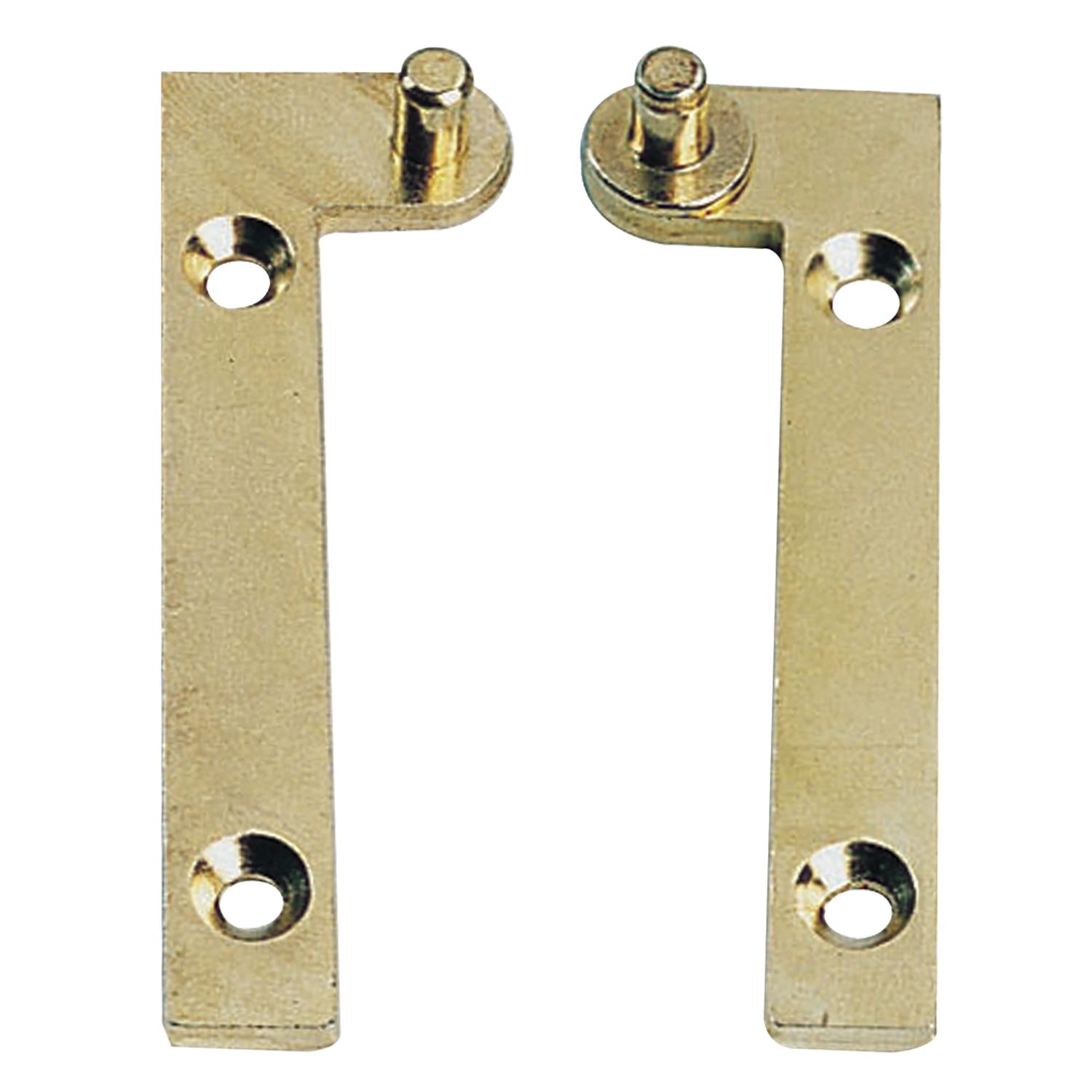 Pivotes en ángulo Acero latonado