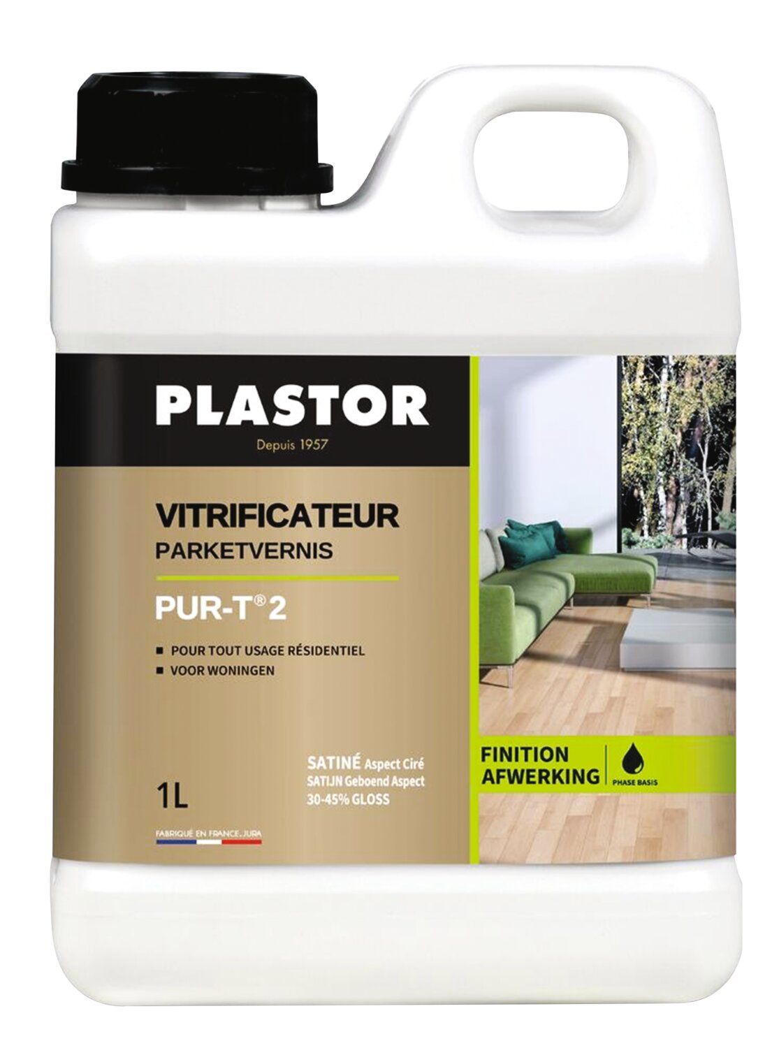 Sellador Plastor PUR-T2