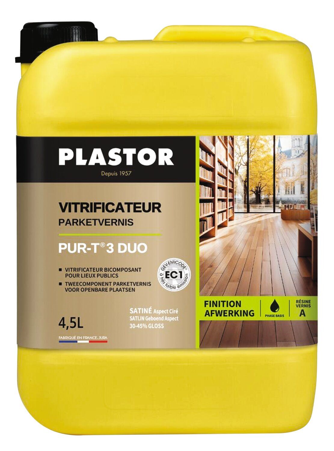 Sellador Plastor PUR-T3 DUO con endurecedor