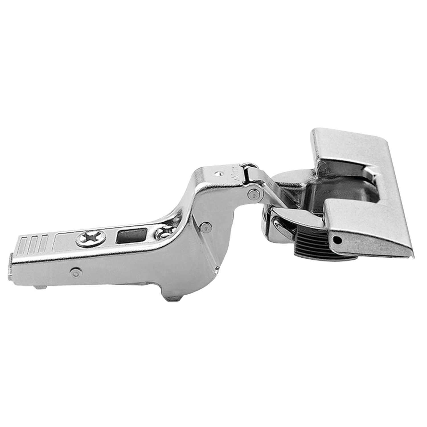 CLIP superior Apertura de 95° para puertas gruesas