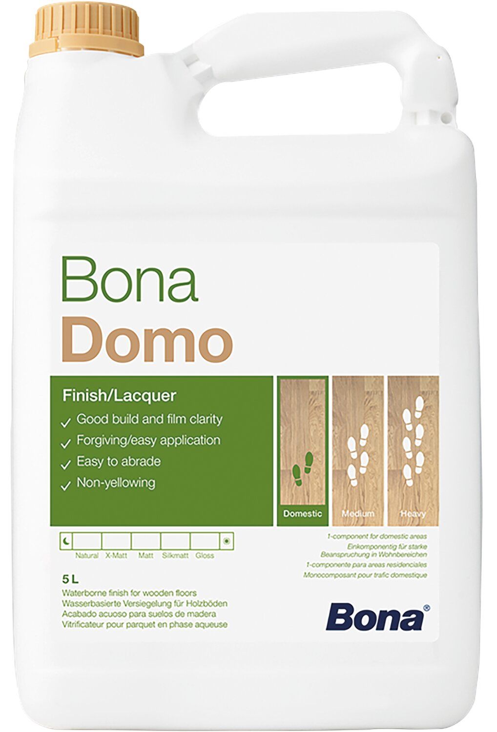 Barniz monocomponente BONA DOMO