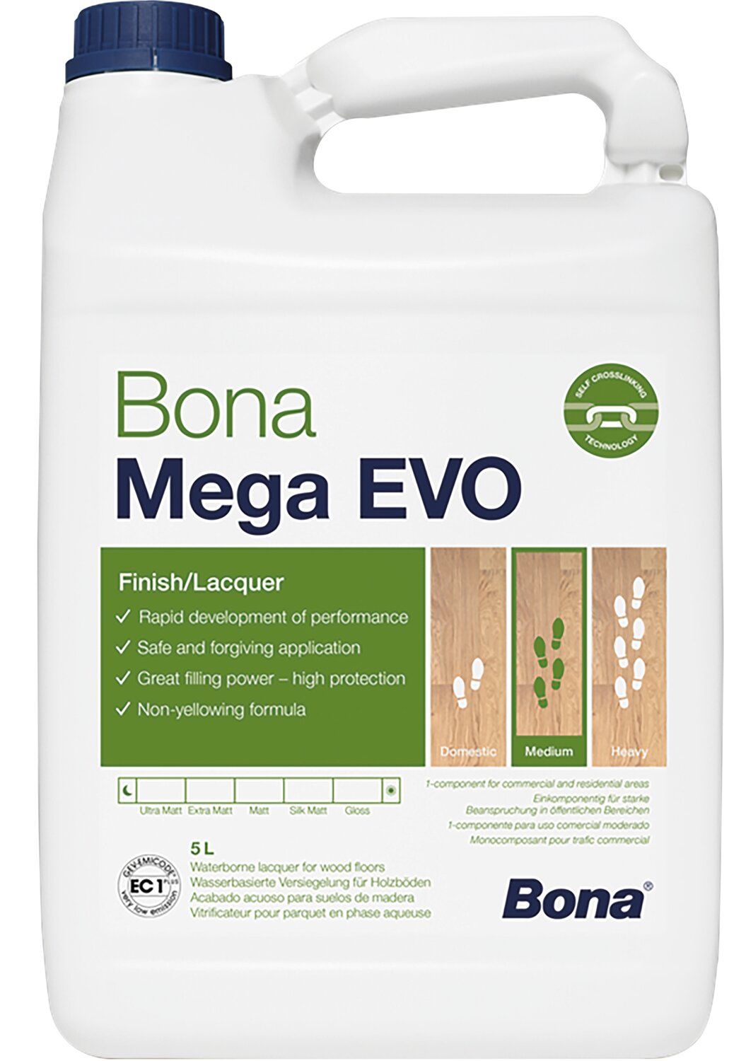 Barniz monocomponente MEGA EVO