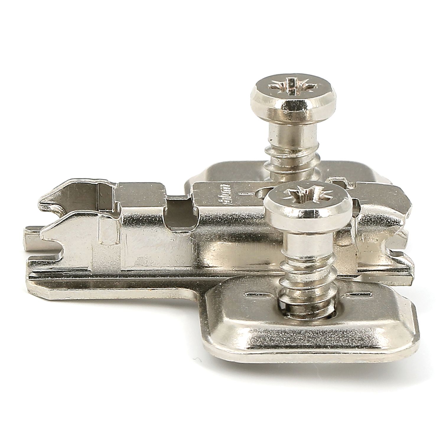 Base transversal montada con tornillos Euro Ø 6 mm