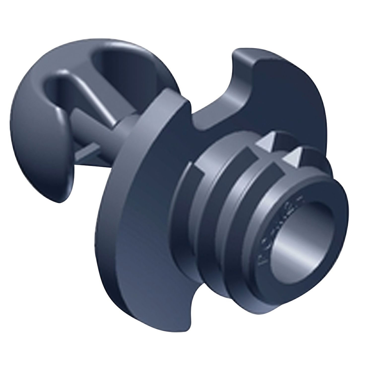 CLIP AUTORROSCANTE MACHO 10KG STD X100