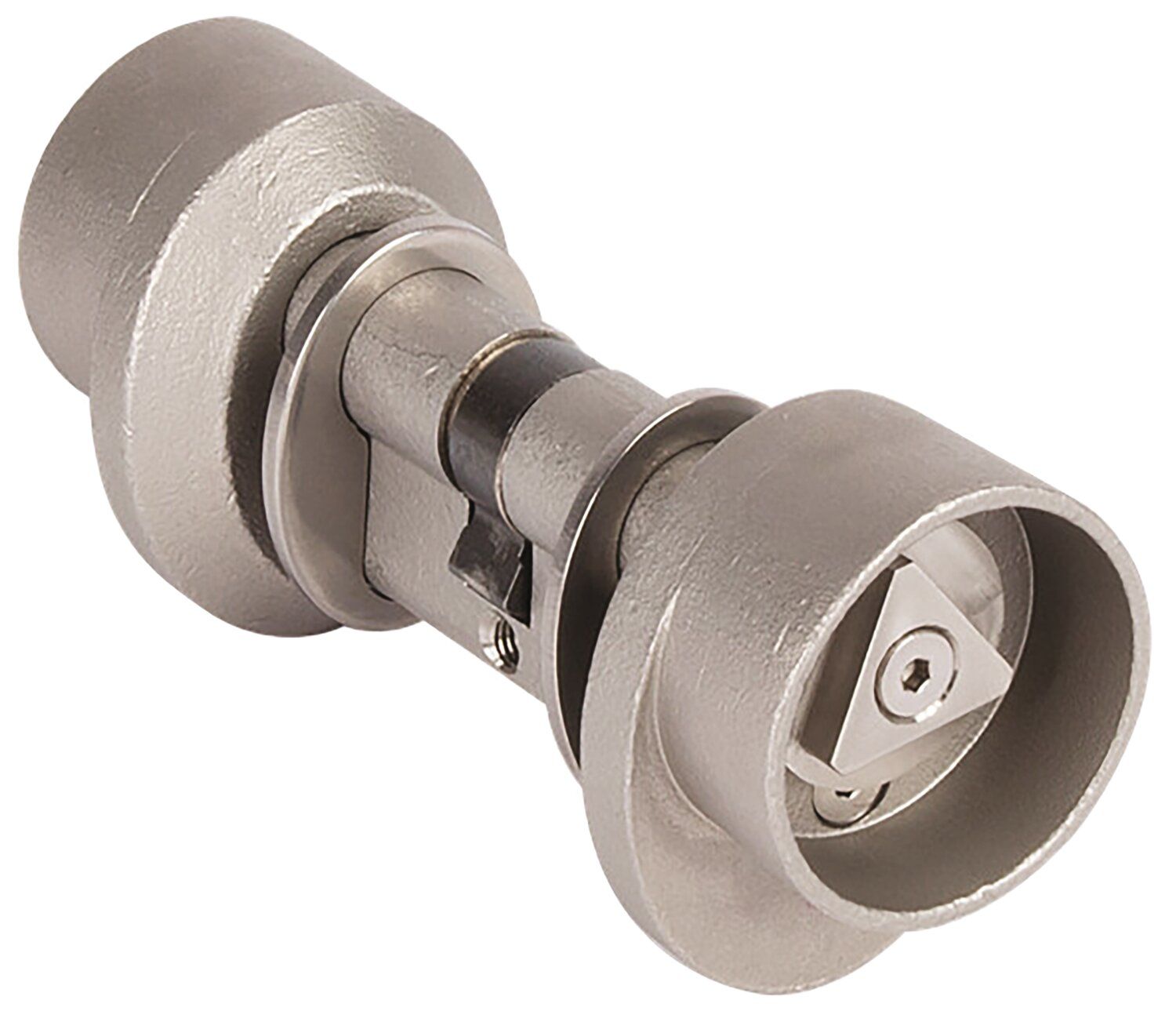 CILINDRO DOBLE EURO NK T11MM INOX AFFL S