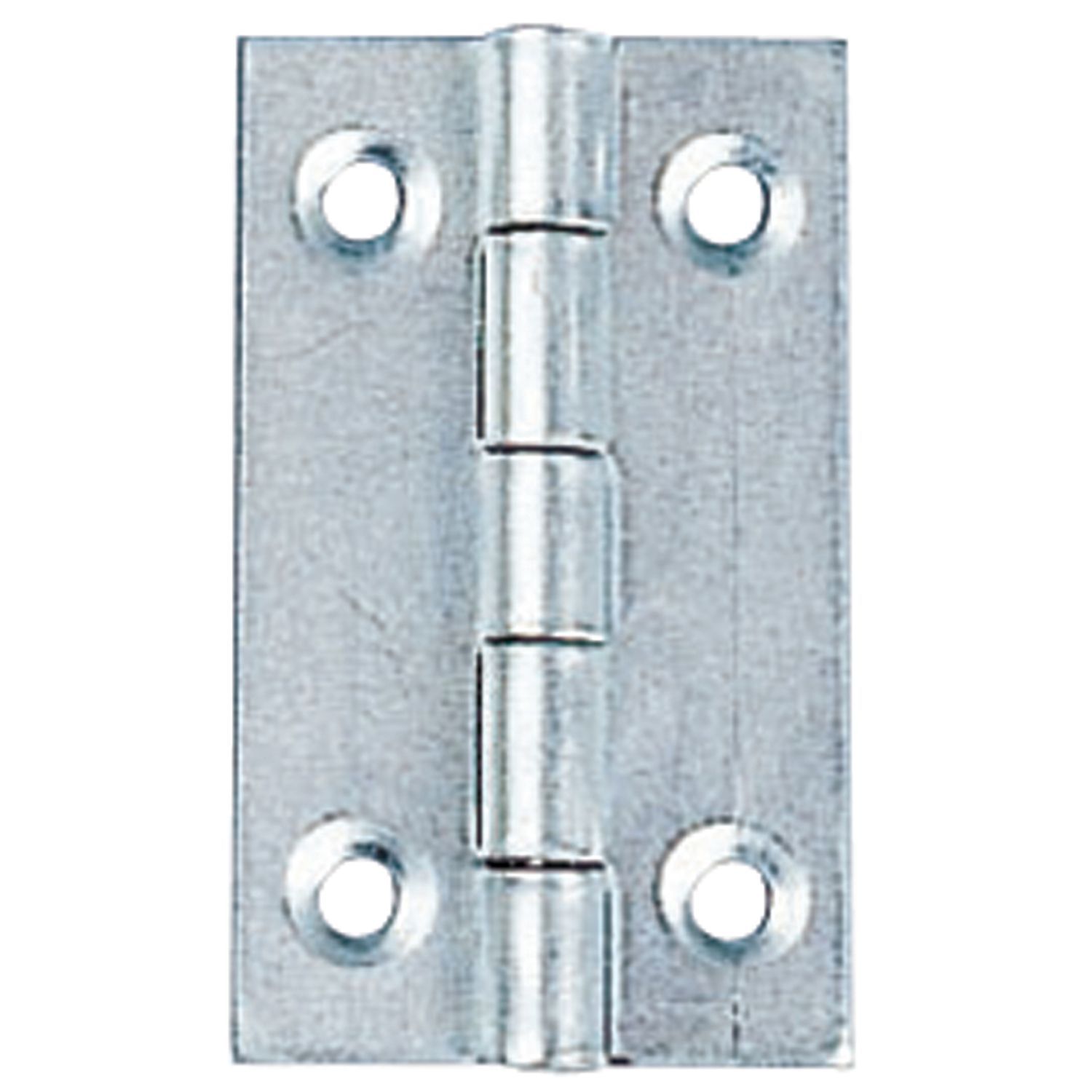 Bisagra rectangular de una hoja