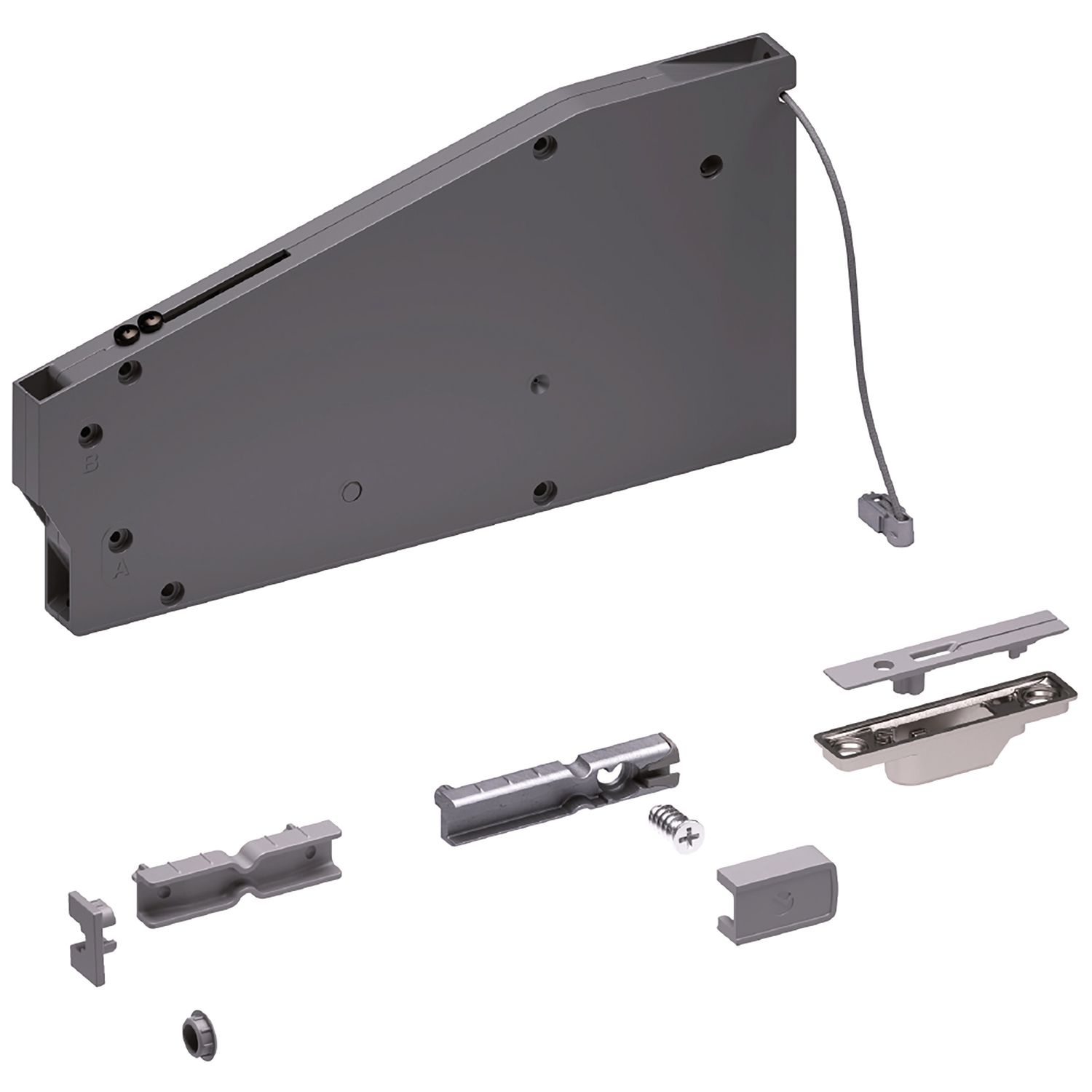Sistema de apertura para el asiento del inodoro KIARO
