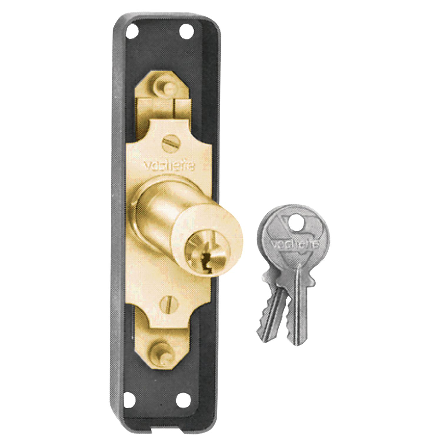 CERRADURA DE CILINDRO H&B P-BIBLIOT+