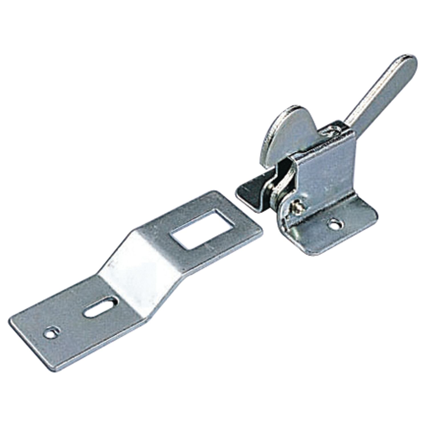 PESTILLO + CERRADURA DE COCOTTE GALVANIZ