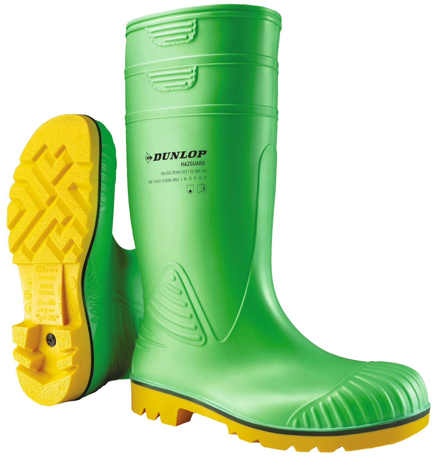 Hazguard Bota de protección química de seguridad total