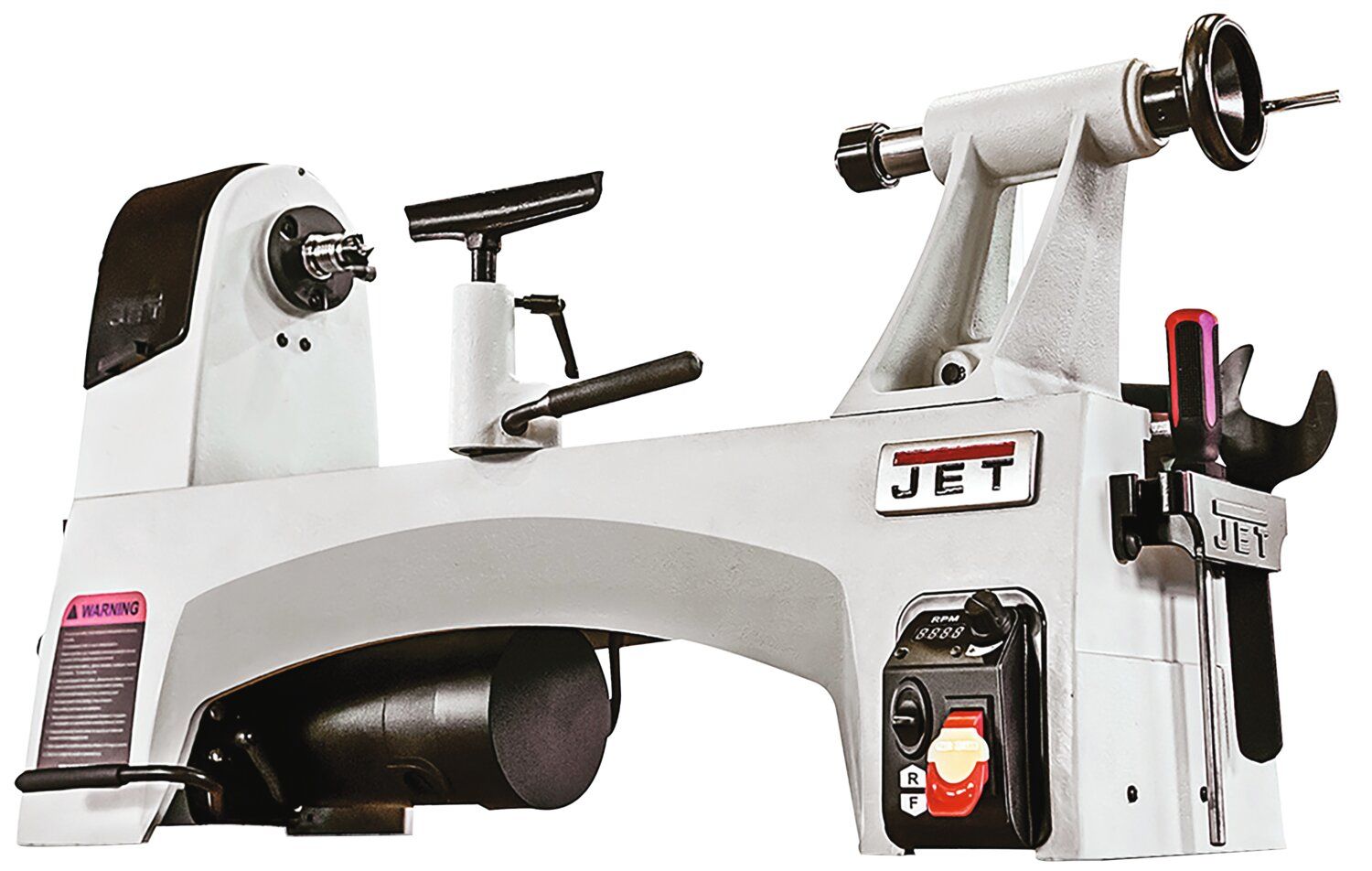 TORNO DE BANCO PARA MADERA JWL-1221VS