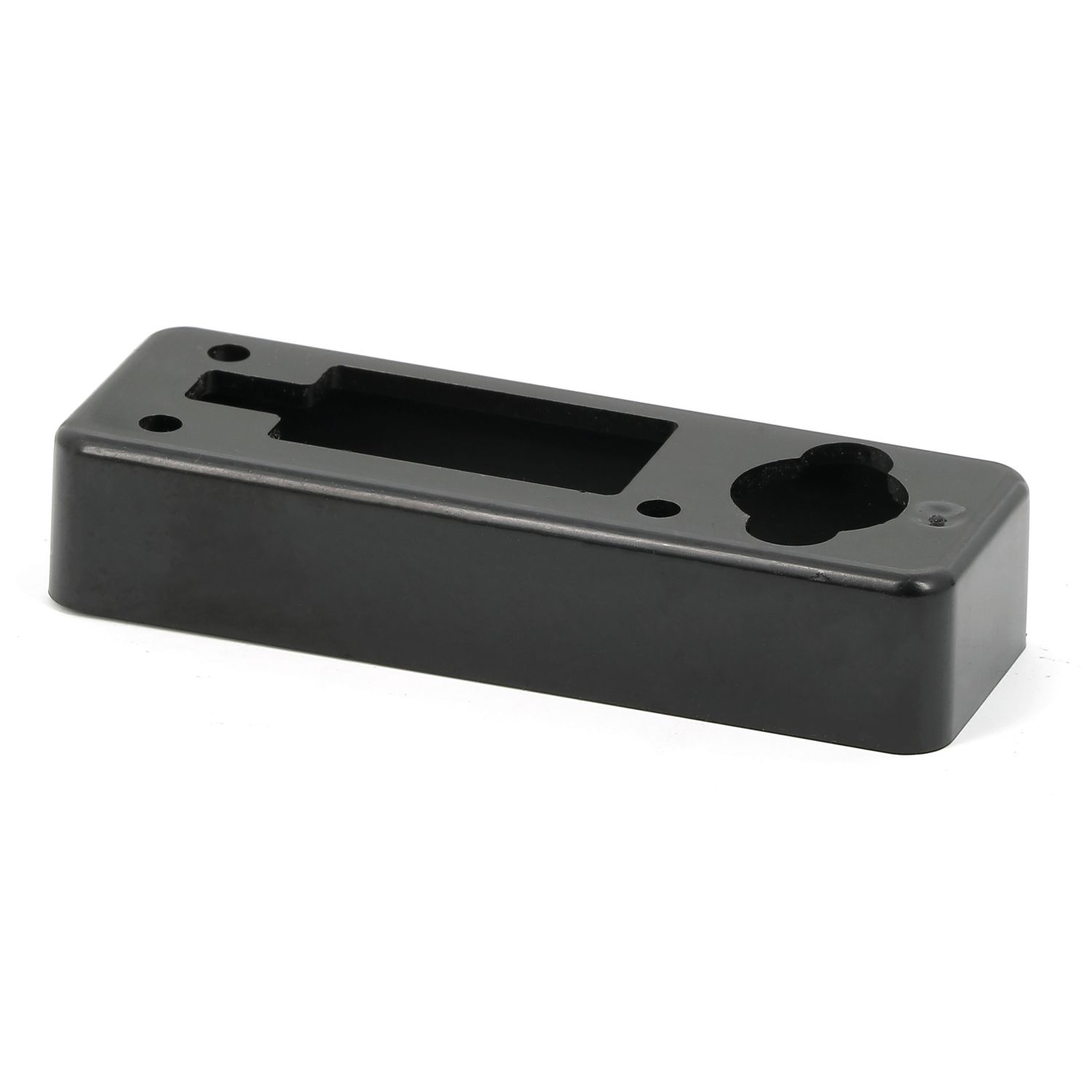 Placa de fijación y compensación para cerradura 8002