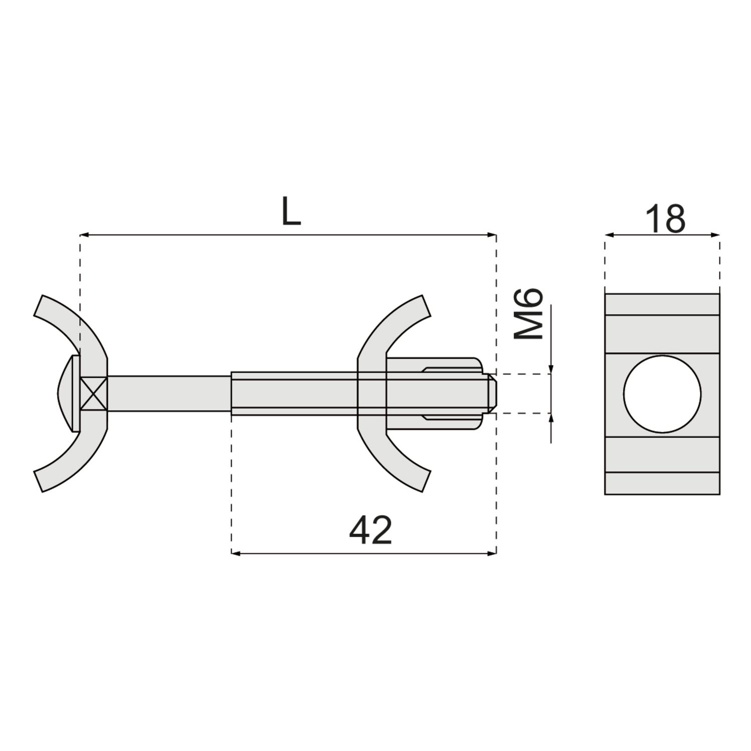 Conector de encimera