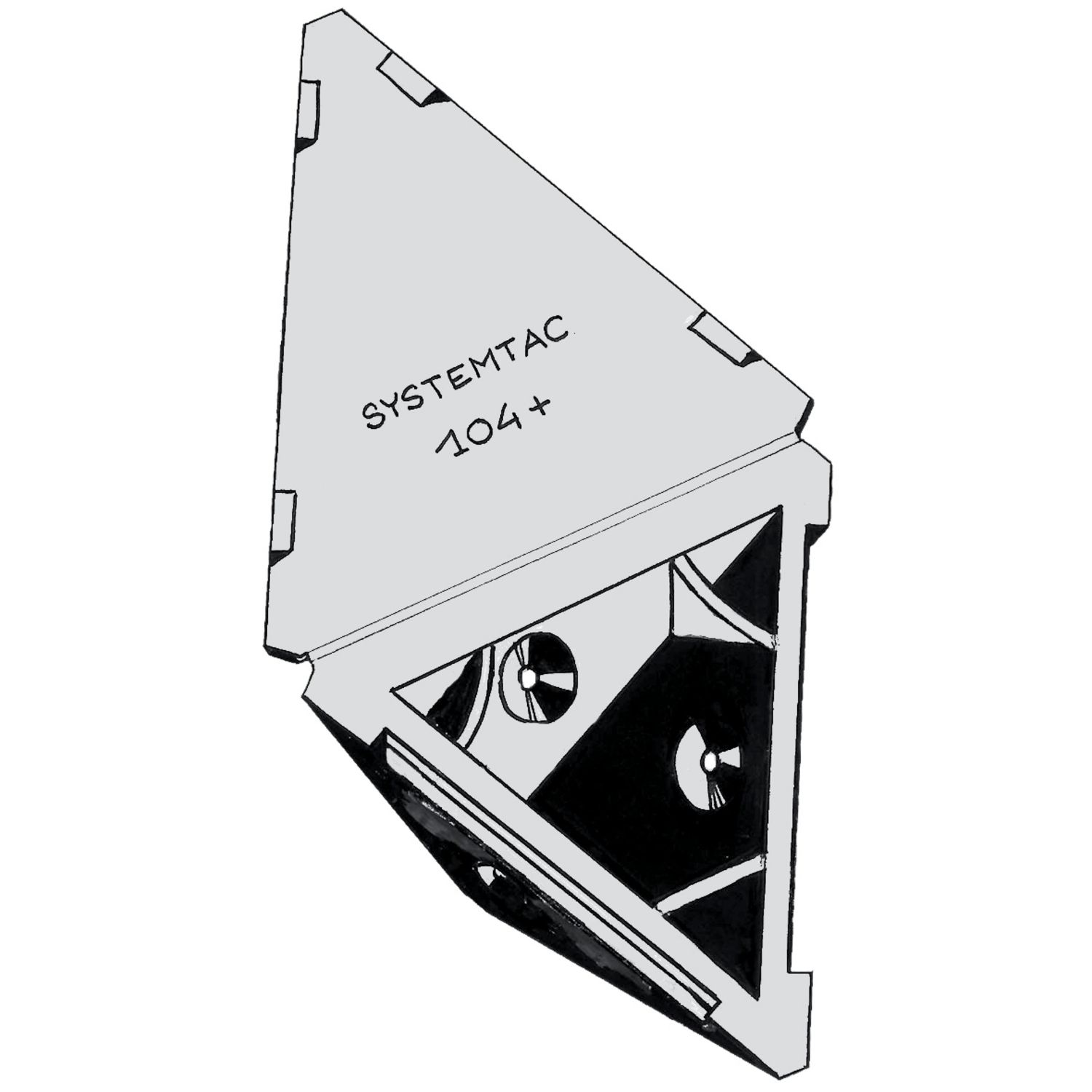 SISTEMA TAC 104+ BLANCO BTE50