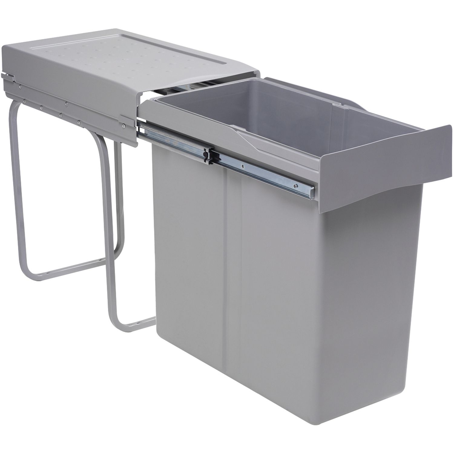 Cubo deslizante de 40 L