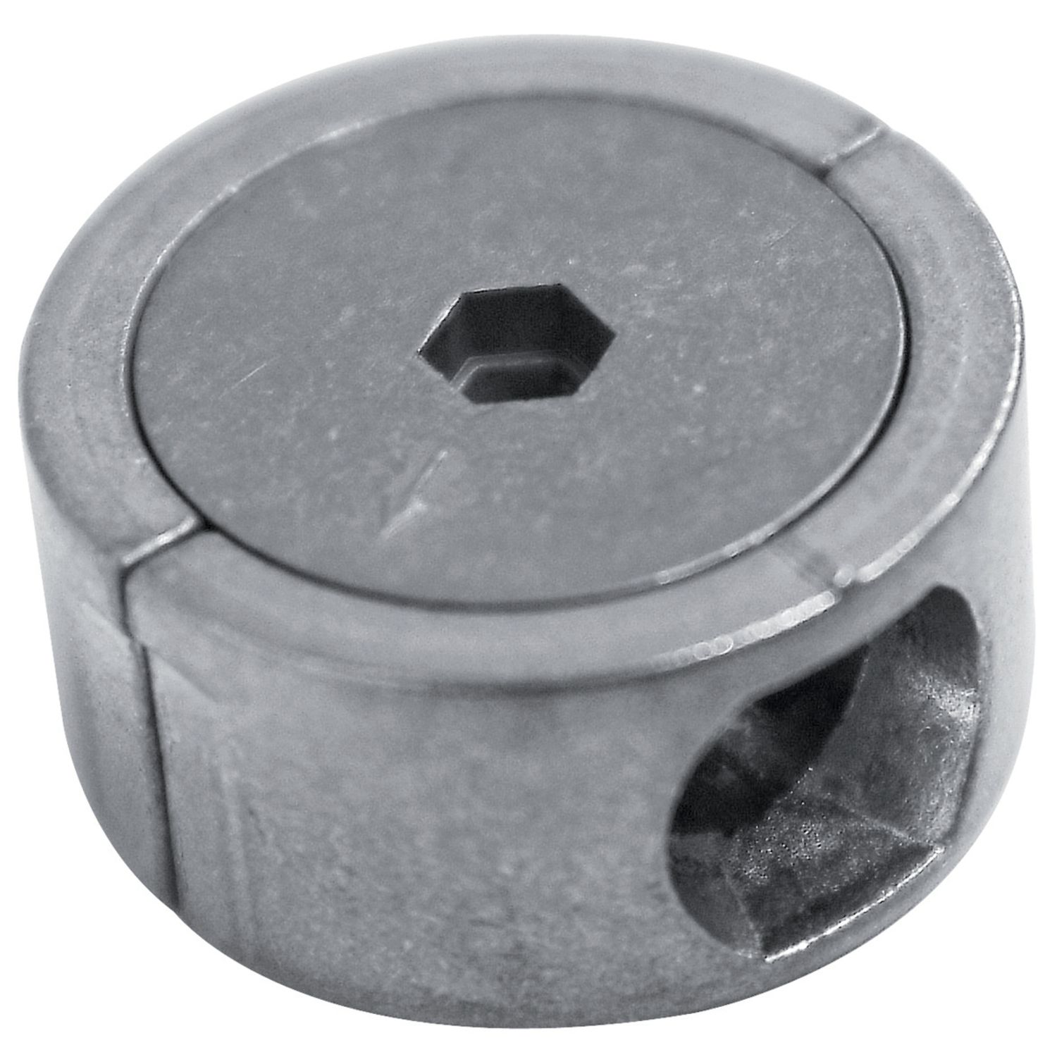 IRON.ASSEM SOLIDFIX ZAMAK D35MM CRUDO X1