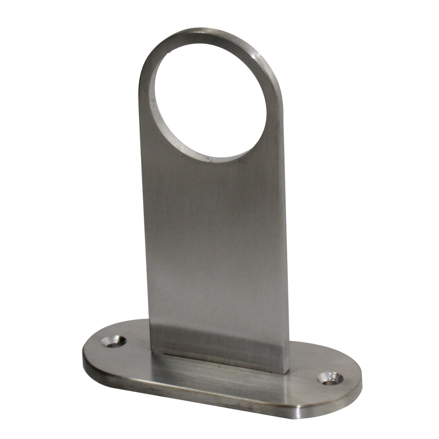 SUPPORT ELEG HAUT DROIT/TUBE D40 INOX B