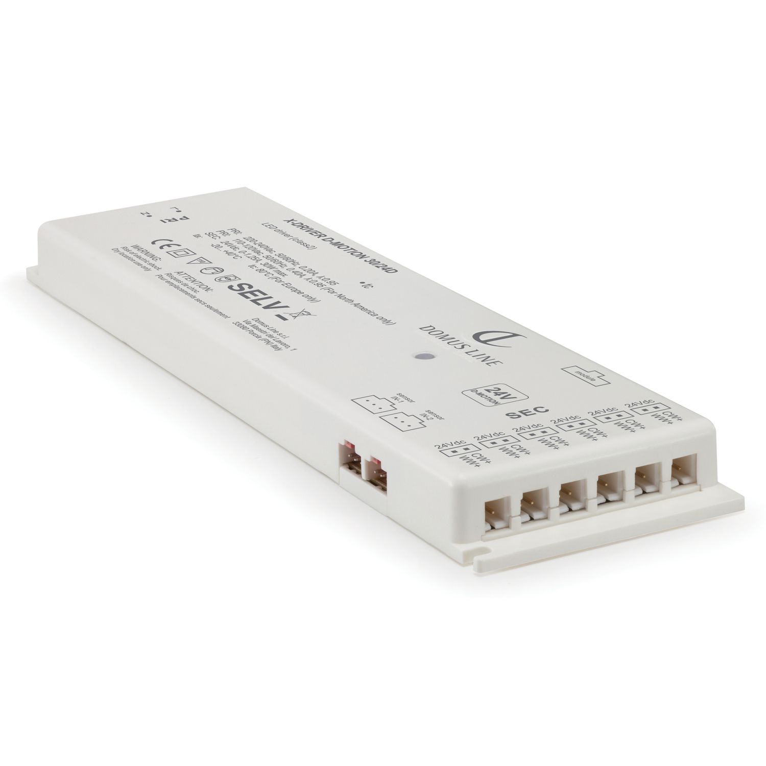 Convertidor X-Driver D-Motion 24 V 230 V