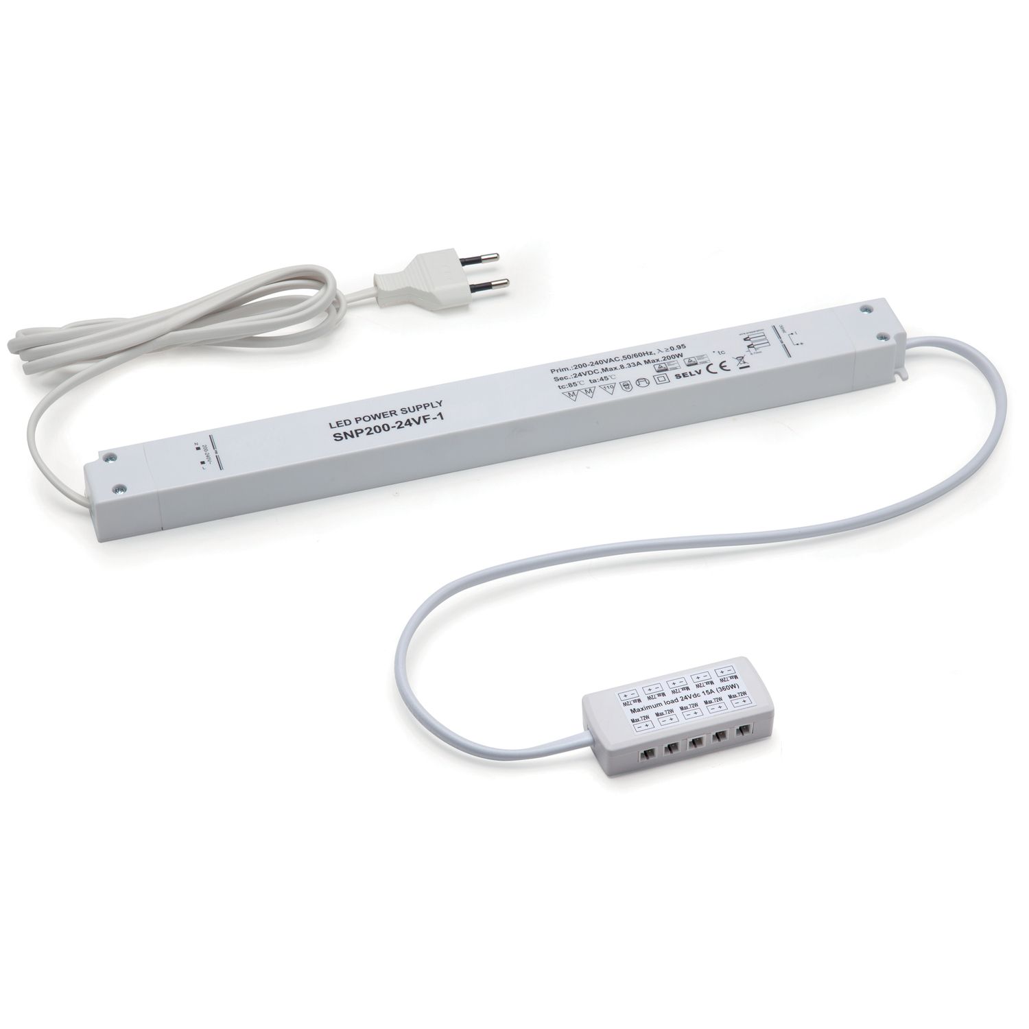 CONVERTIDOR 200W 24V