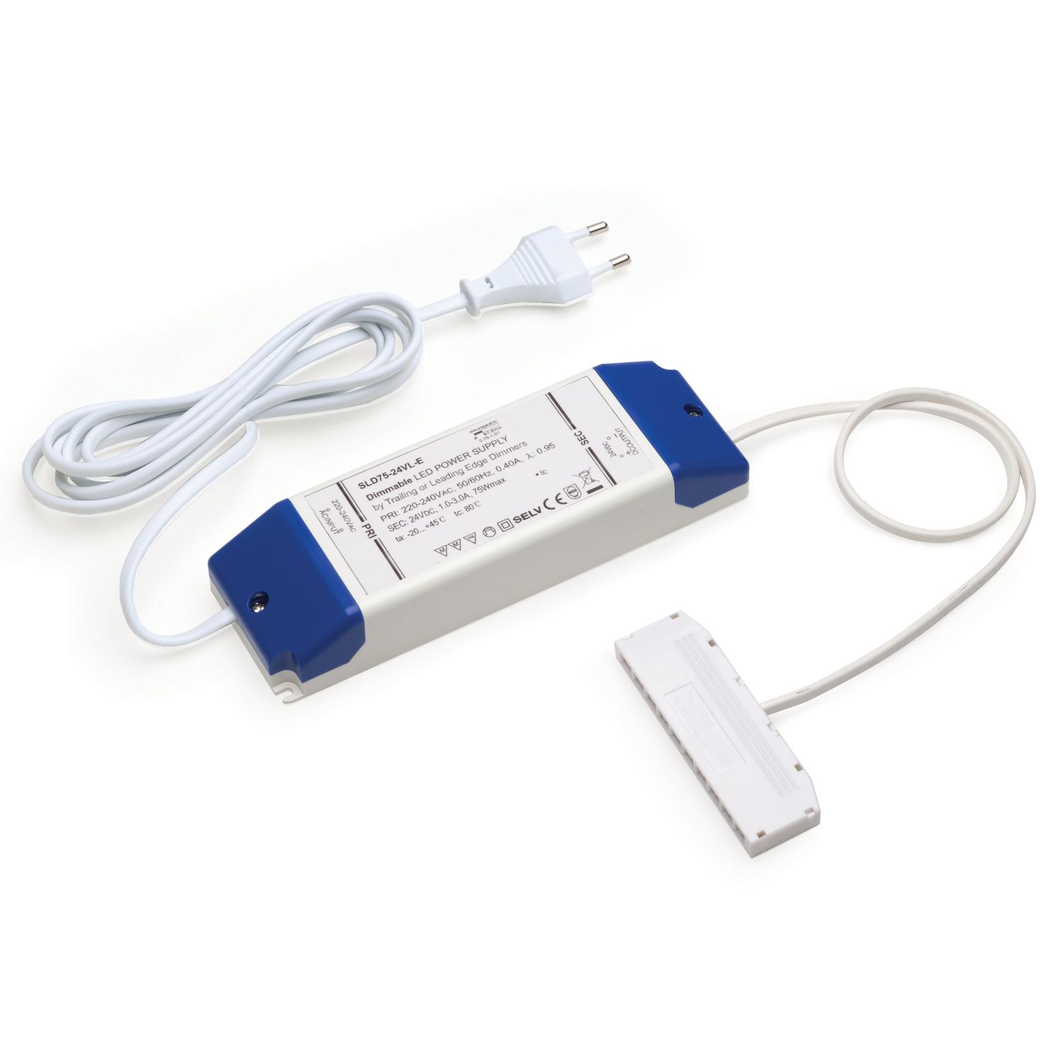 CONVERTIDOR REGULABLE 75W 24V