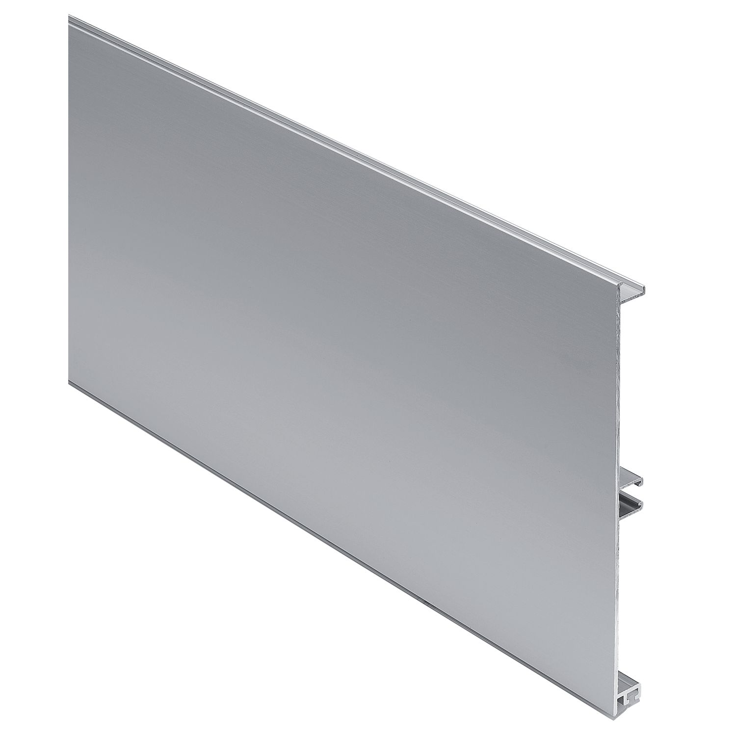 Rodapié de aluminio