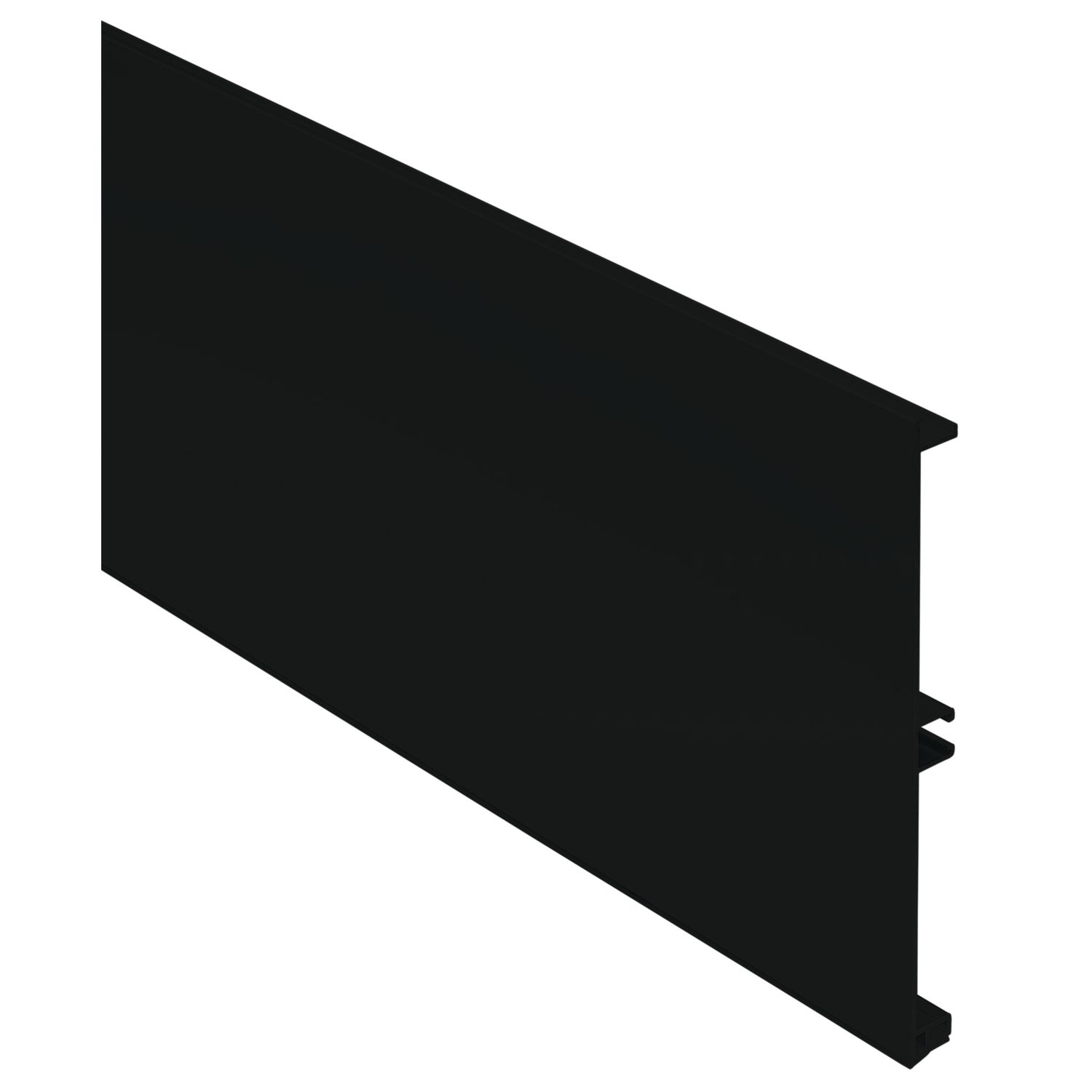 Rodapié de aluminio