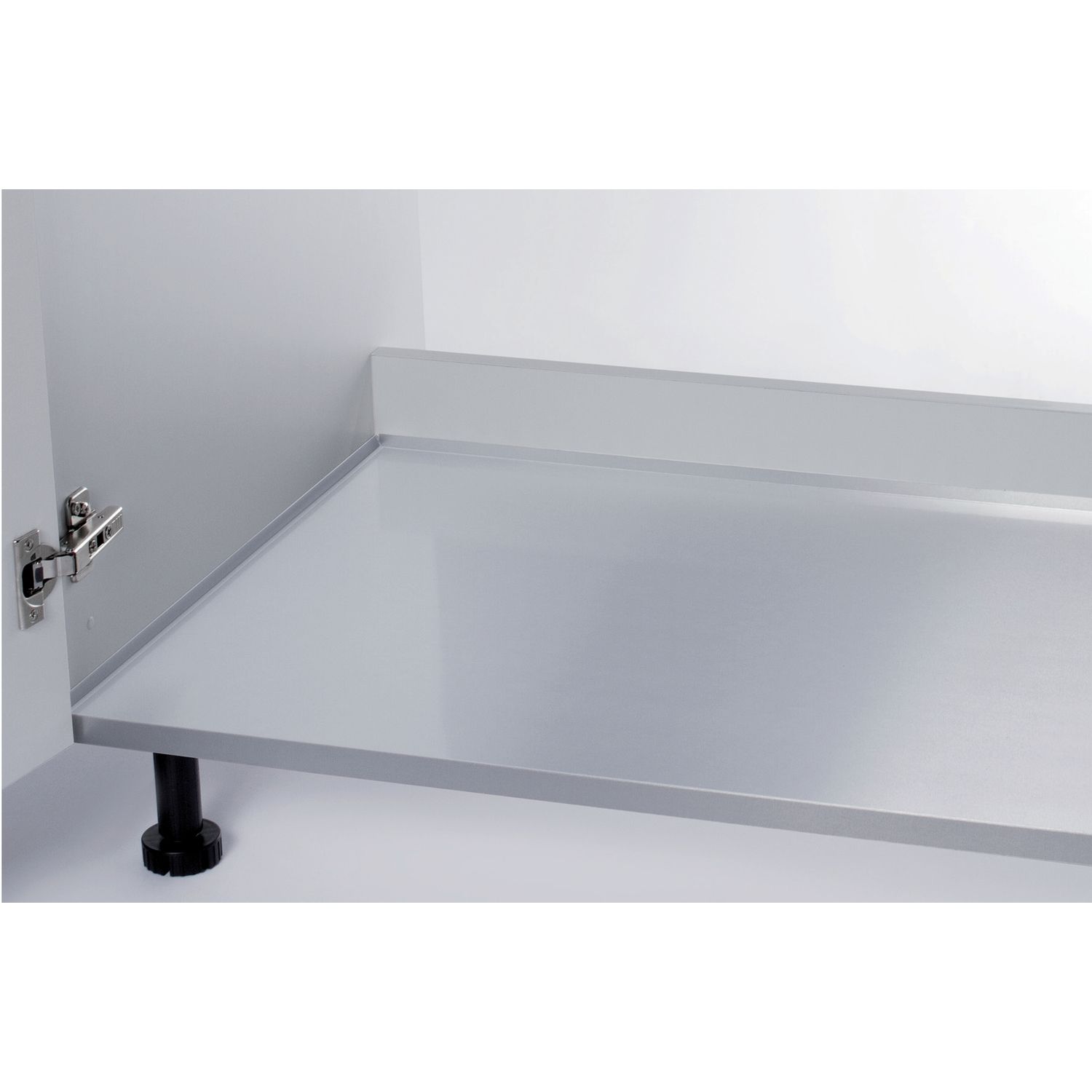 Base de mueble con junta