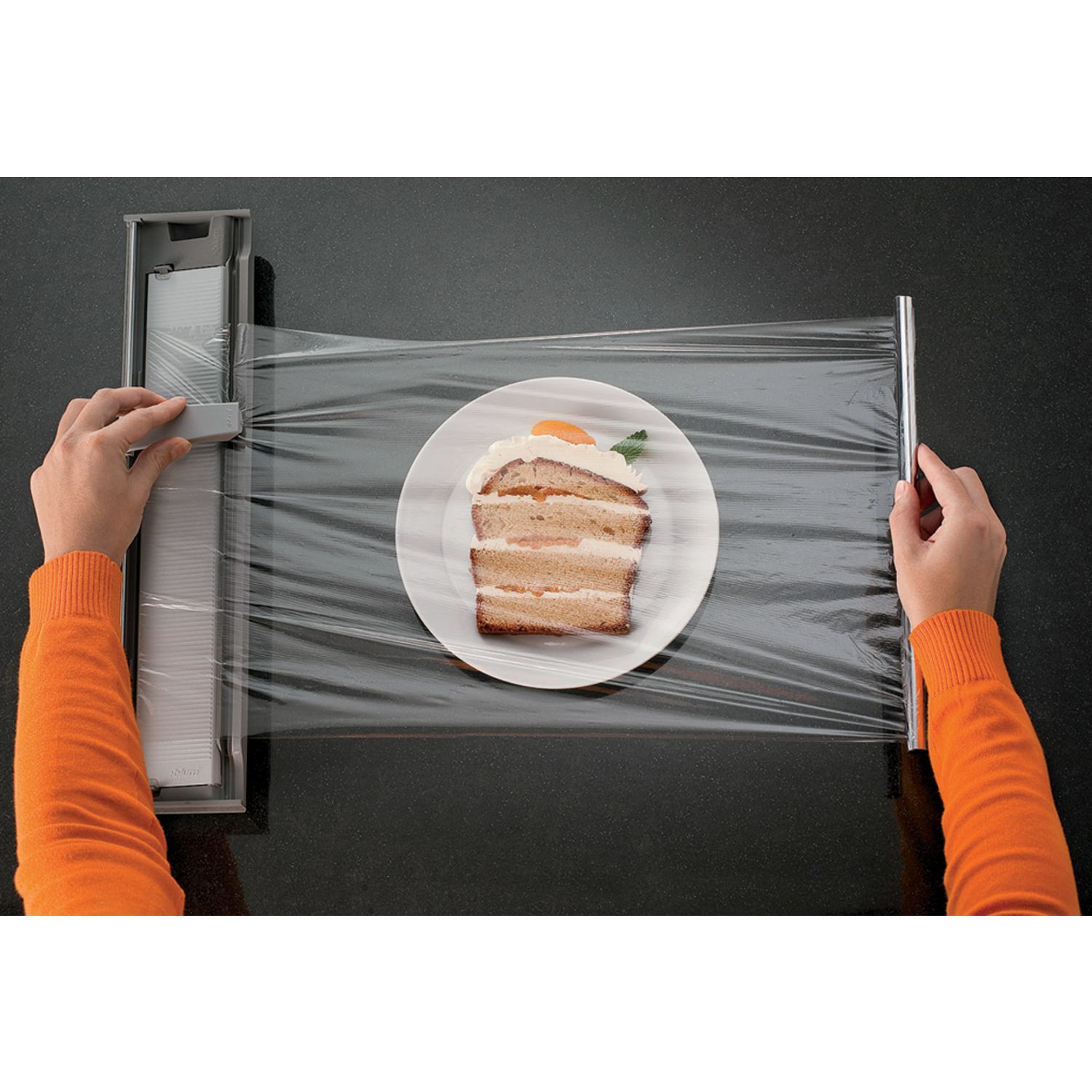 ORGALINE FOOD FILM DEROULEUR