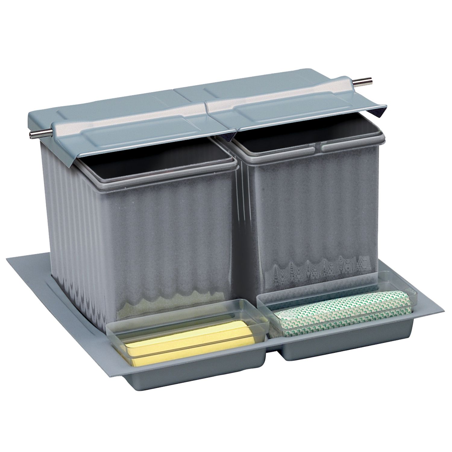 PAPELERA CAJÓN GRANDE 31L P/MUEBLES 600