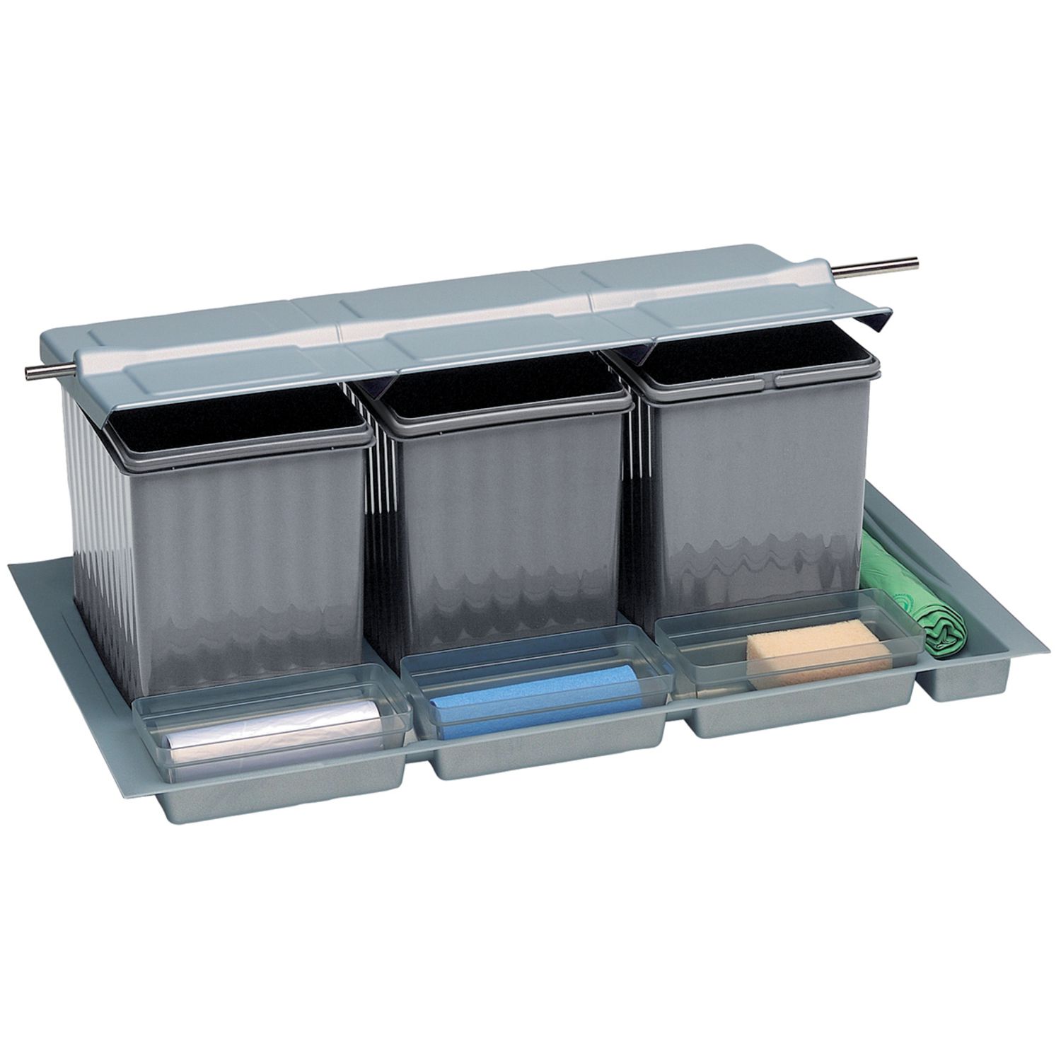 PAPELERA CAJÓN GRANDE 47L P/MUEBLES 900