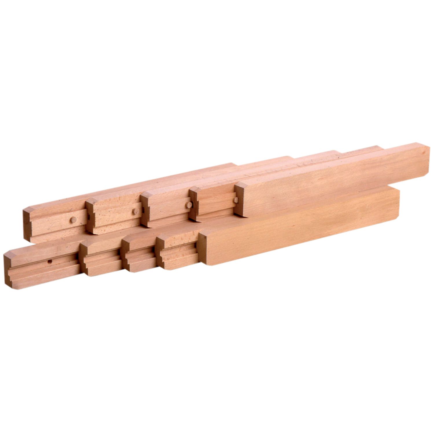 Camino de mesa de madera
