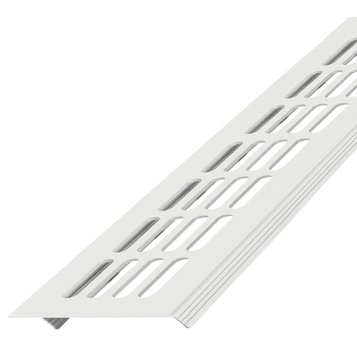 Rejilla de ventilación empotrada