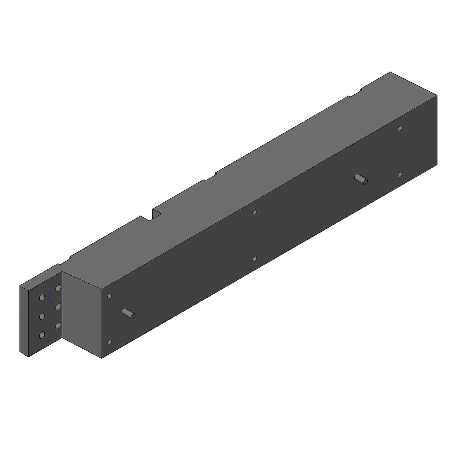 DISTANCIADORES P/ ESCALÓN 410MM X2