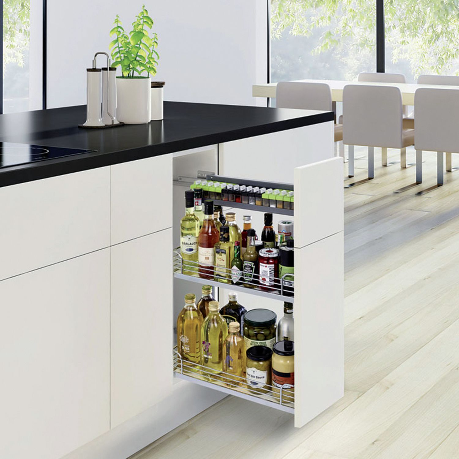 Bastidor deslizante COMFORT II