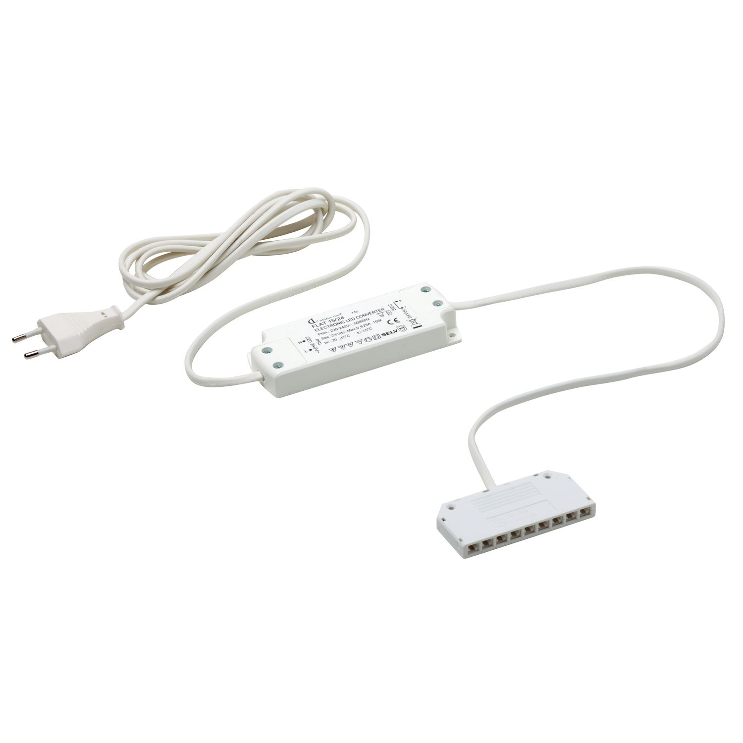 CONVERTIDOR SE-15 15W 24V