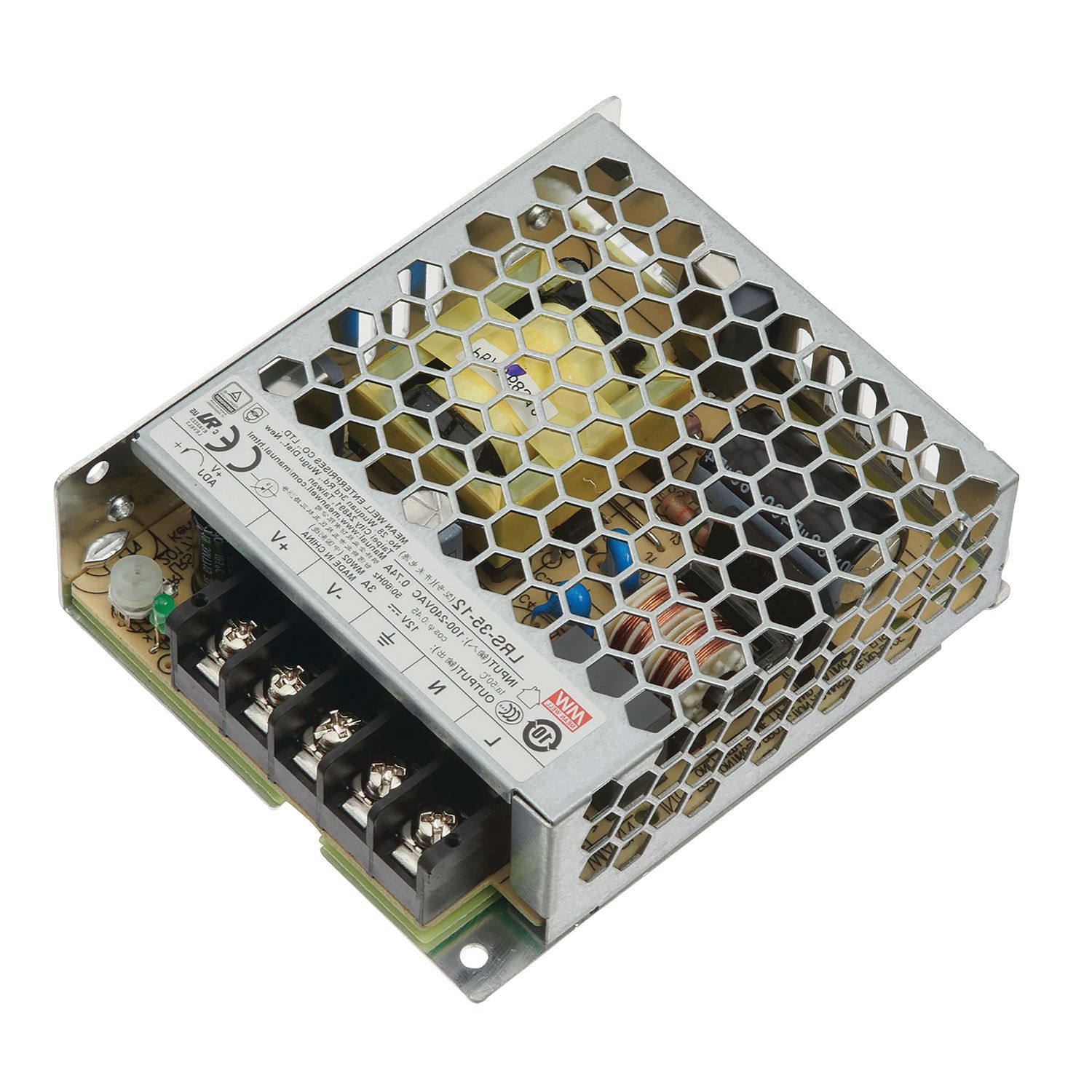 TRANSFORMADOR 12V 100W A/CABLE ALIM