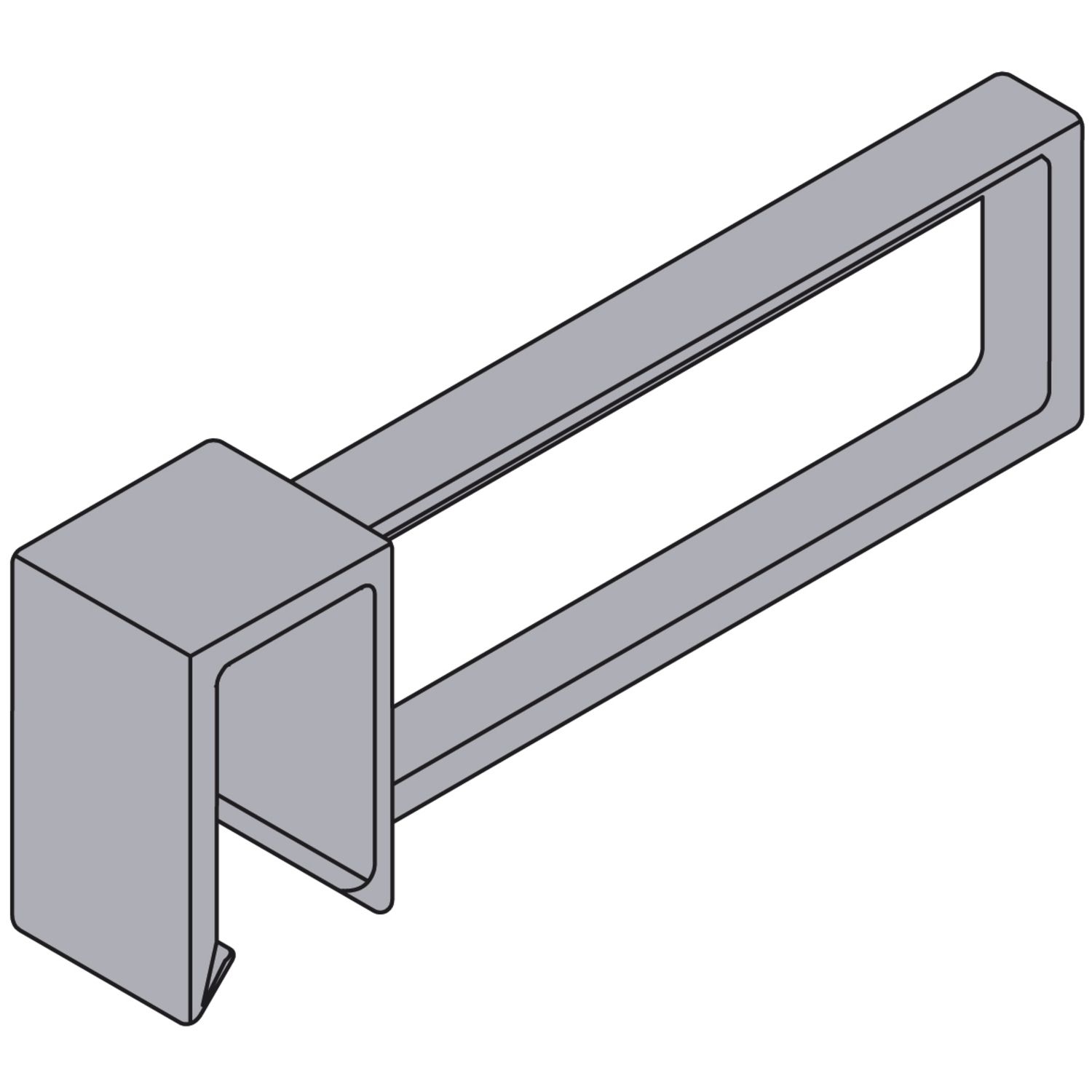SEPARADOR LONGITUDINAL P/TUBO BLC SEDA