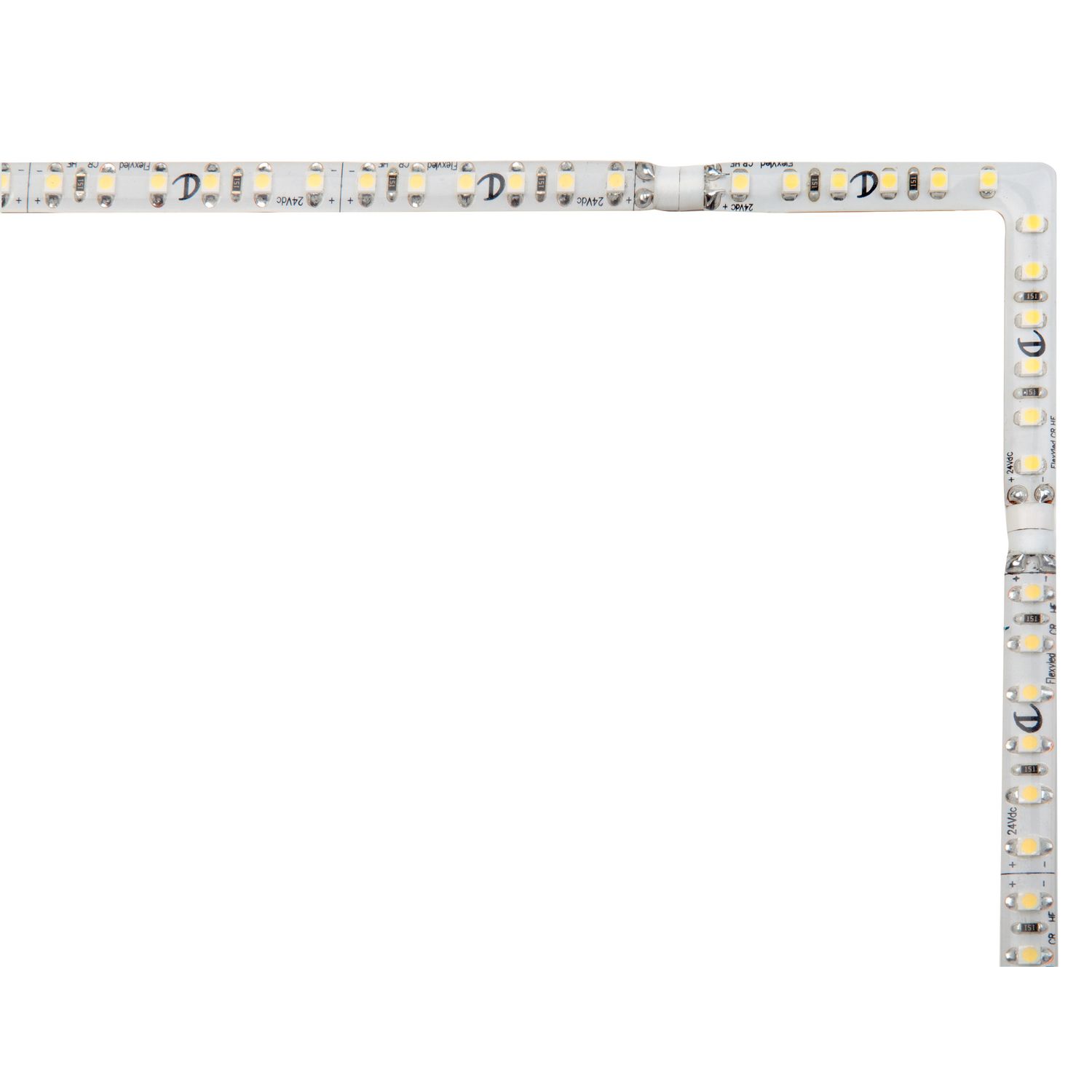 FLEXYLED LED adhesivo esquinero IP44 24 V