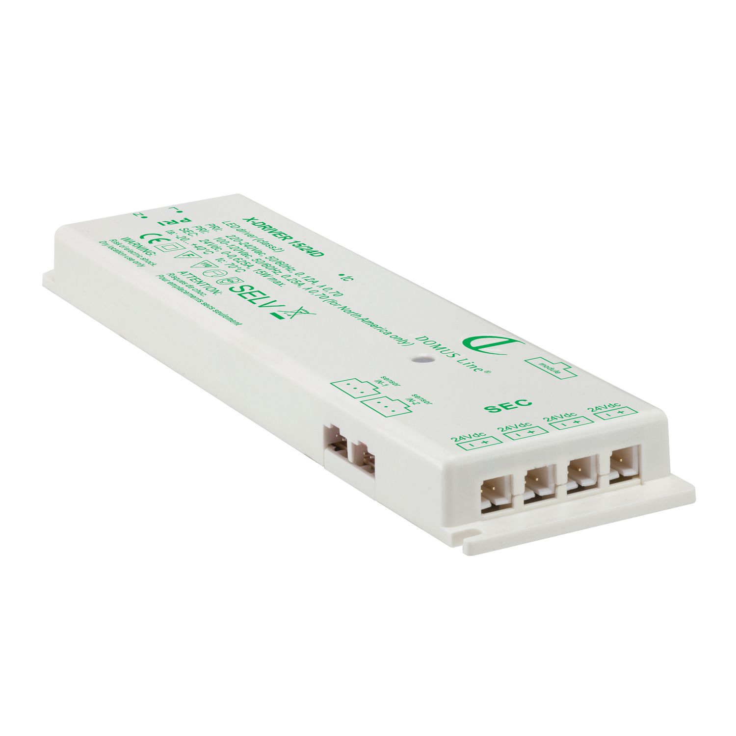 Convertidor X-Driver 24 V 230 V