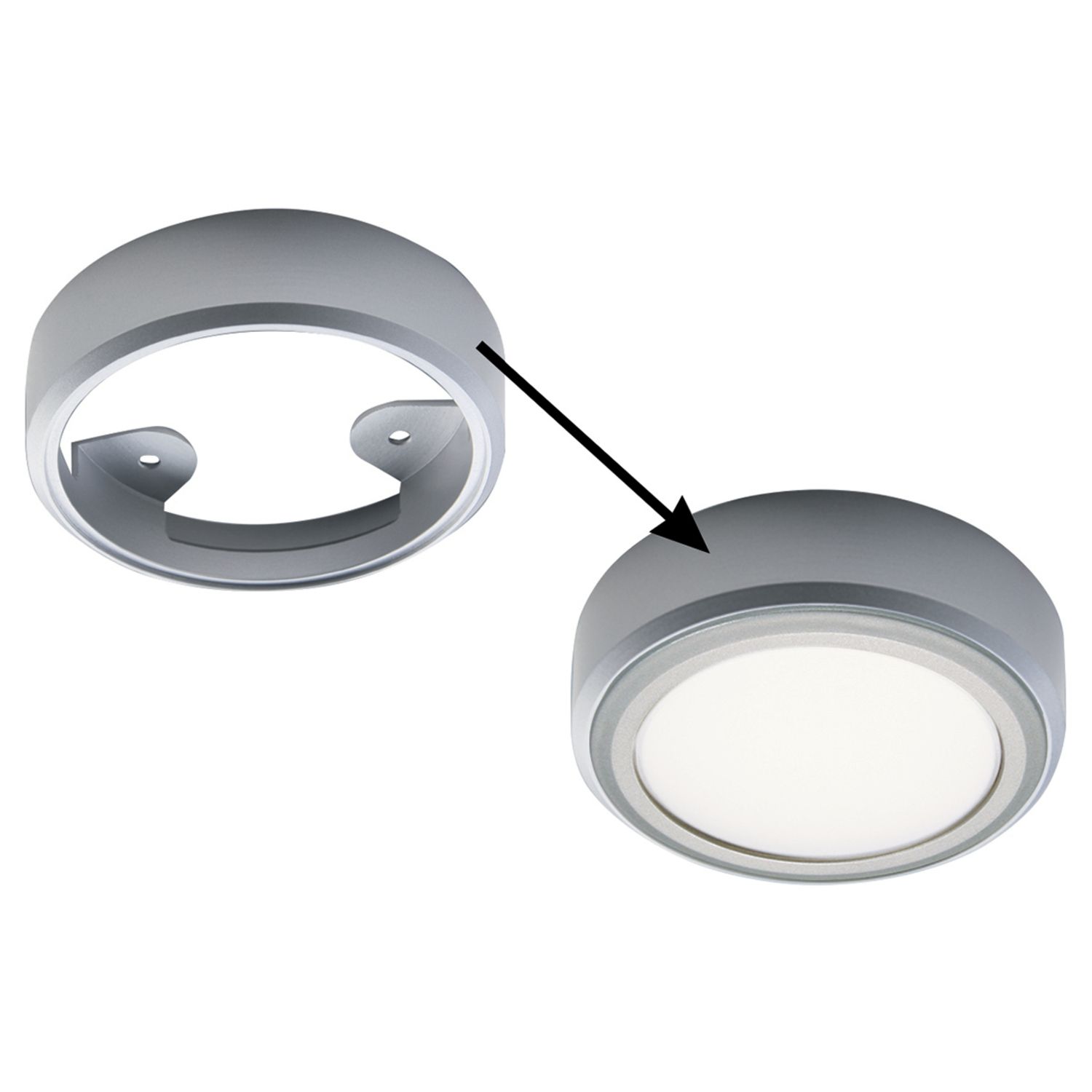 ANILLO ELEVADO LD8001 LED LD8001 D78