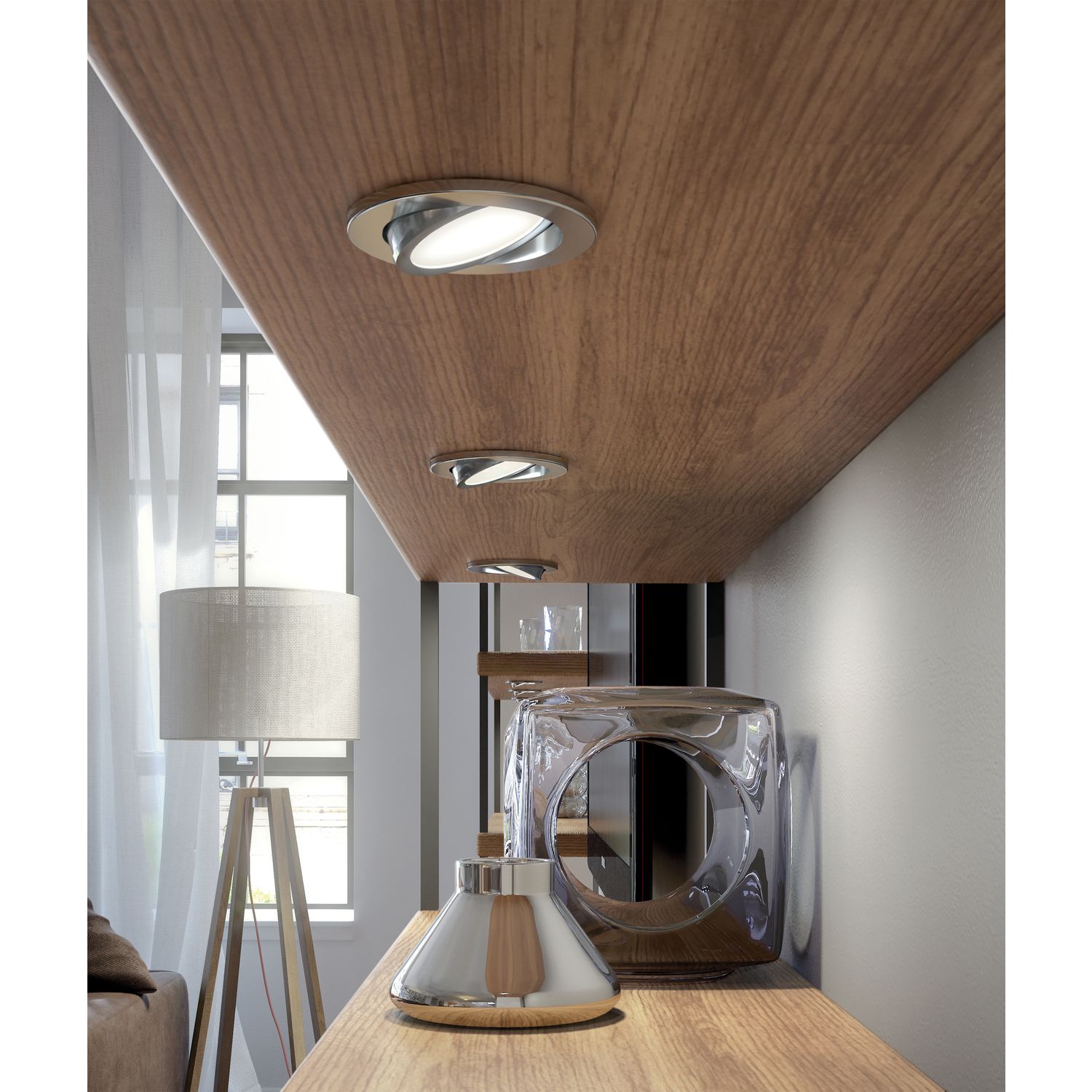Foco LED regulable Orbit Plus 24 V