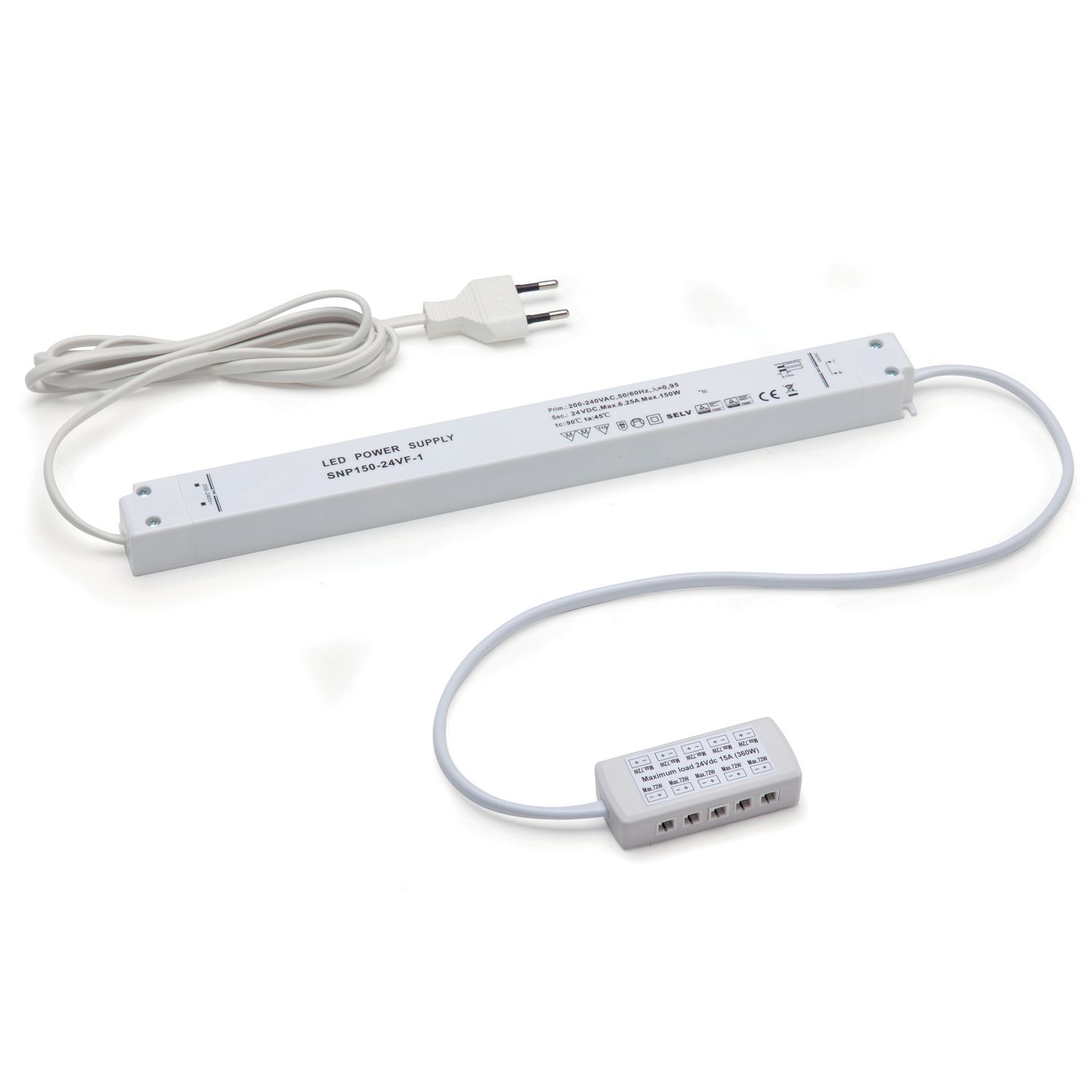 SLIM150 CONVERTIDOR 150W 24V