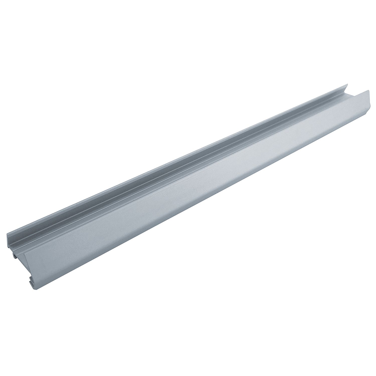 Perfil inclinado de aluminio para montaje en superficie