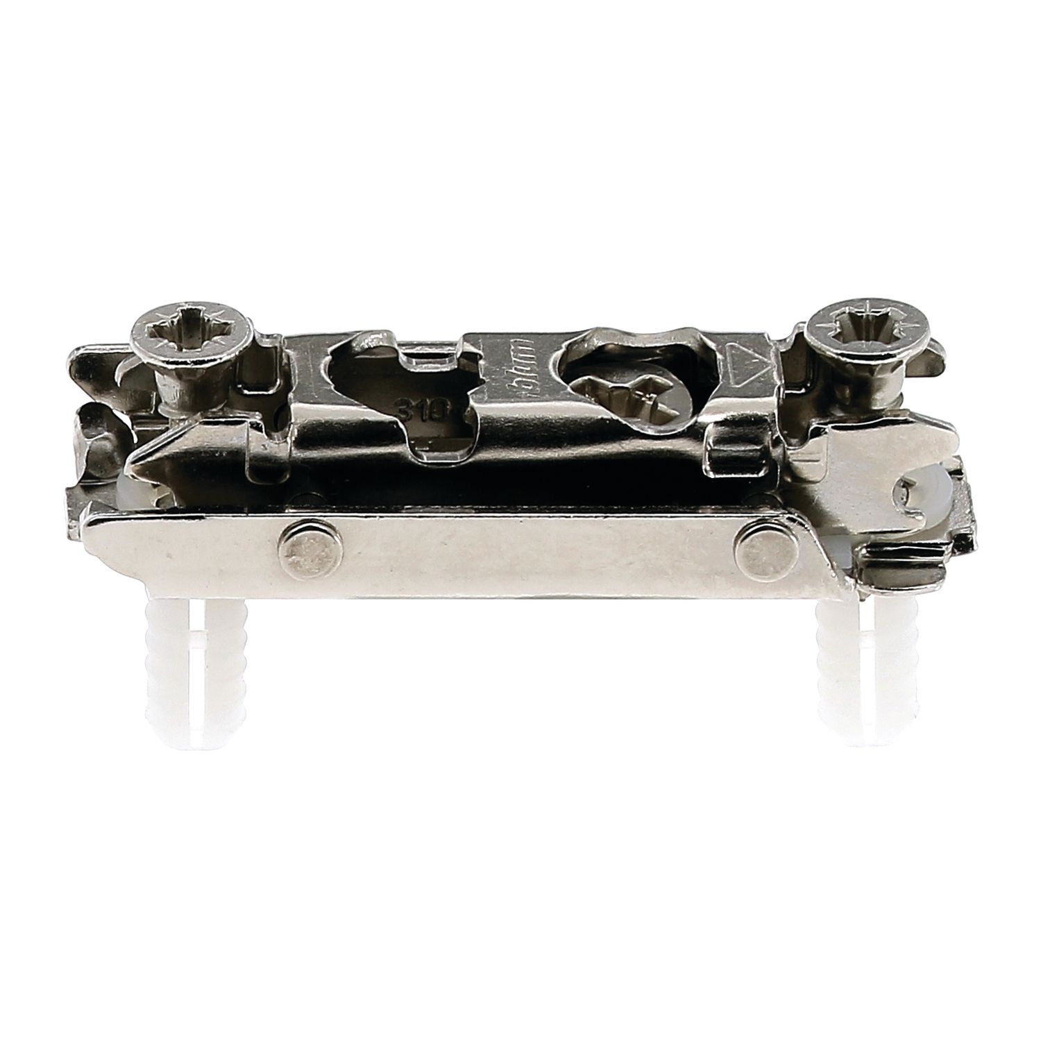Base recta ajustable excéntricamente con EXPANDO Ø 5 mm