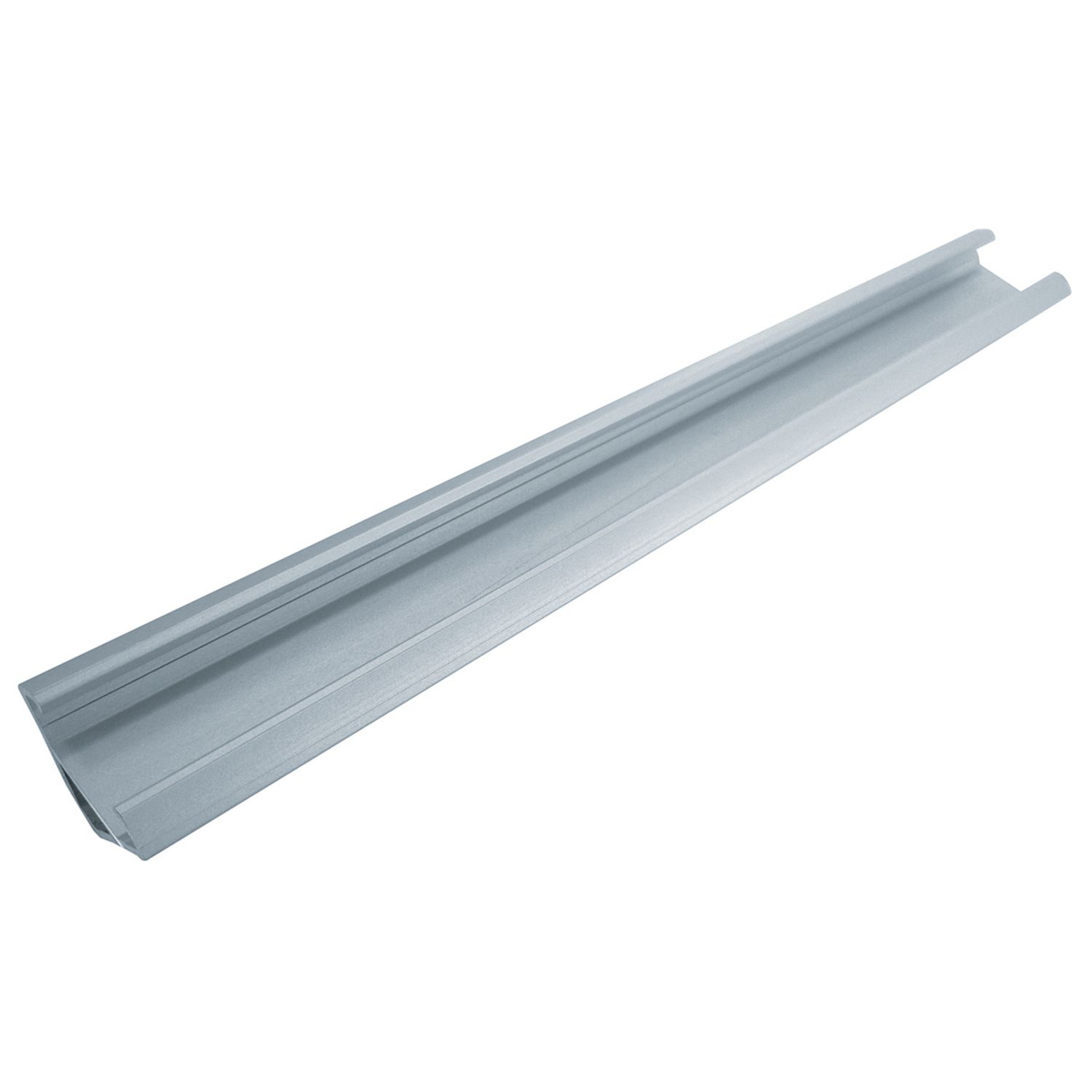 Perfil angular de aluminio para montaje en superficie
