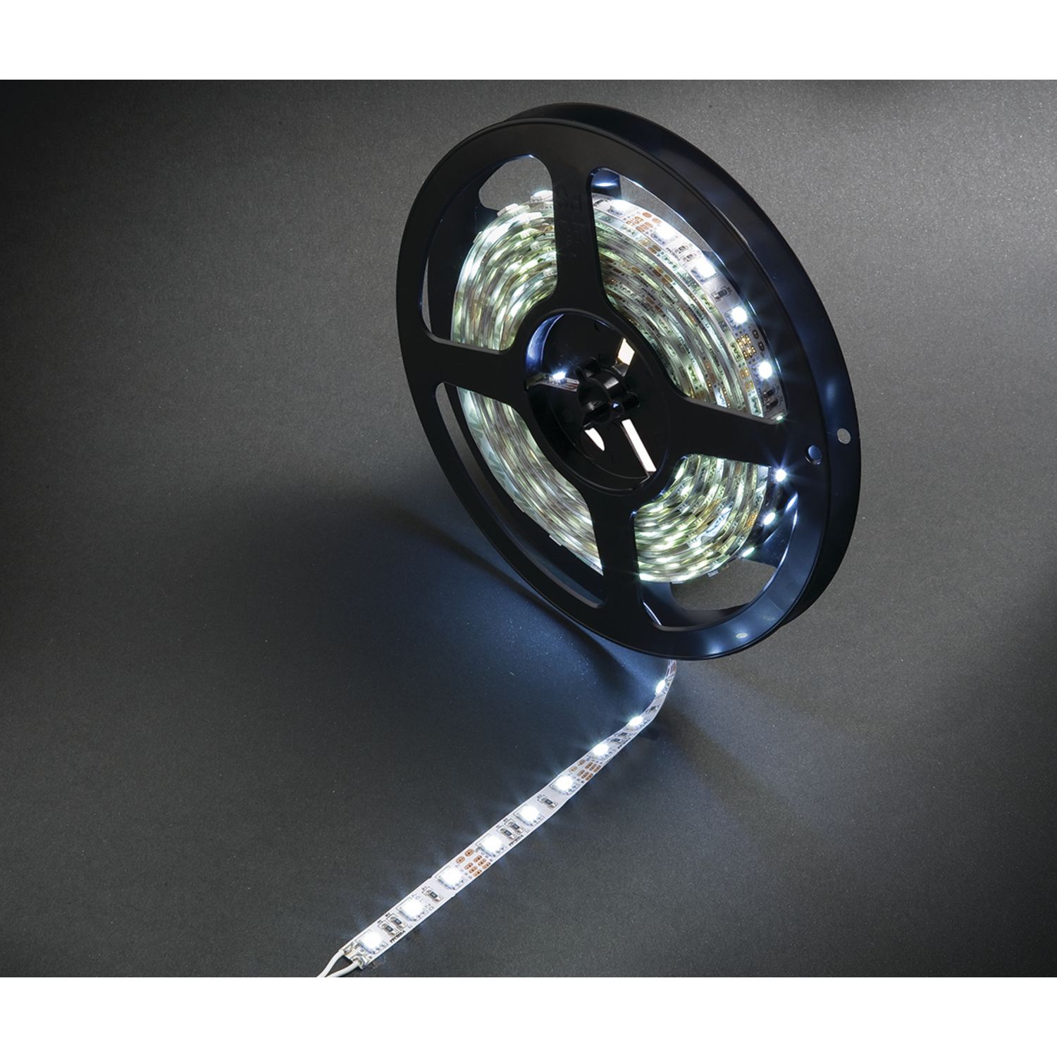 Bobina de tira LED adhesiva flexible de 12 V