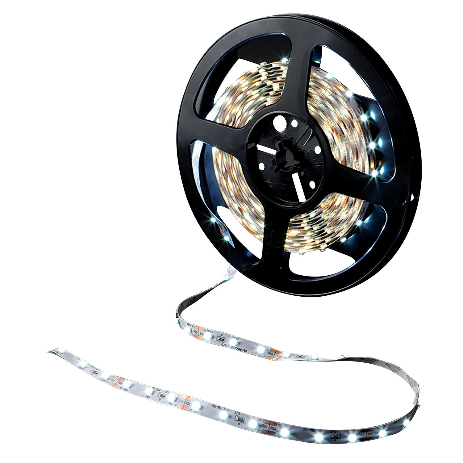Bobina de tira LED adhesiva flexible de 12 V