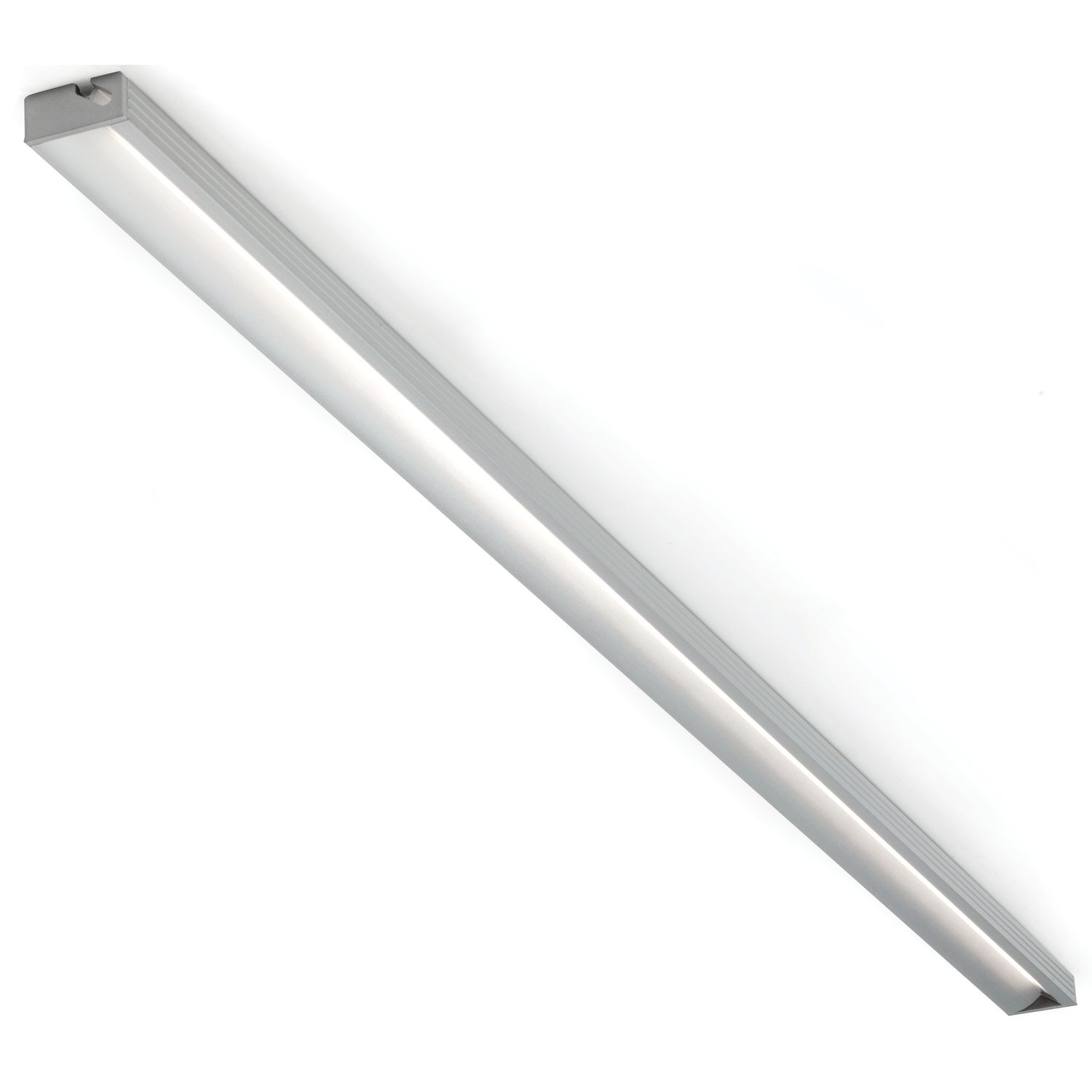 Perfil de aluminio Blade-In con difusor